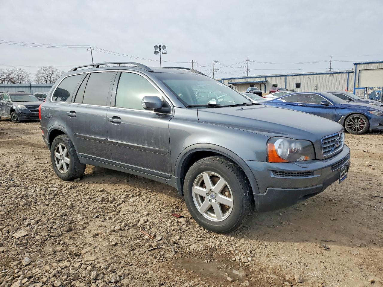 2007 Volvo Xc90 3.2 Gray vin: YV4CZ982071375014
