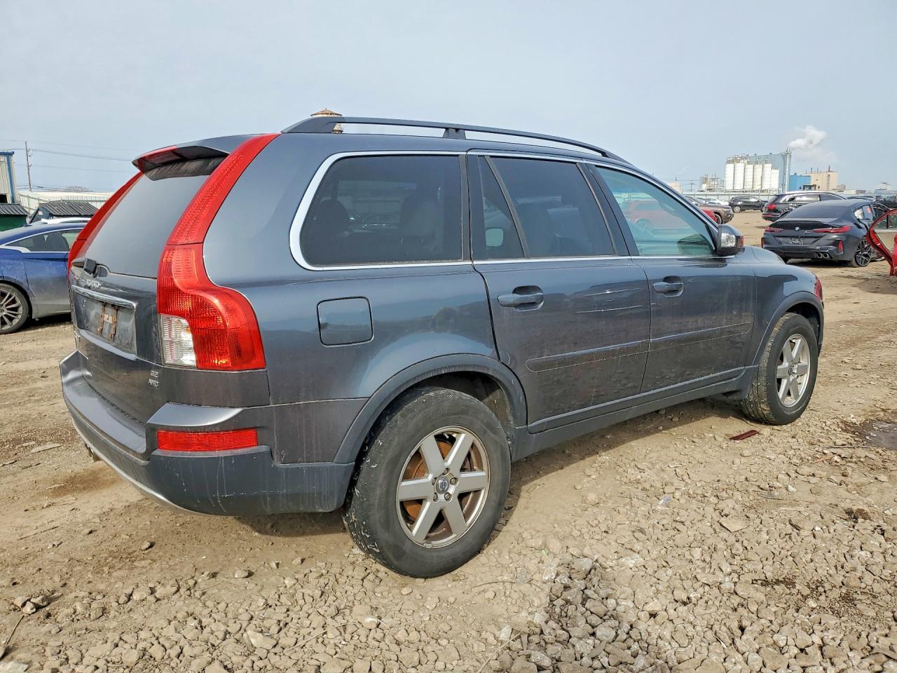 2007 Volvo Xc90 3.2 Gray vin: YV4CZ982071375014