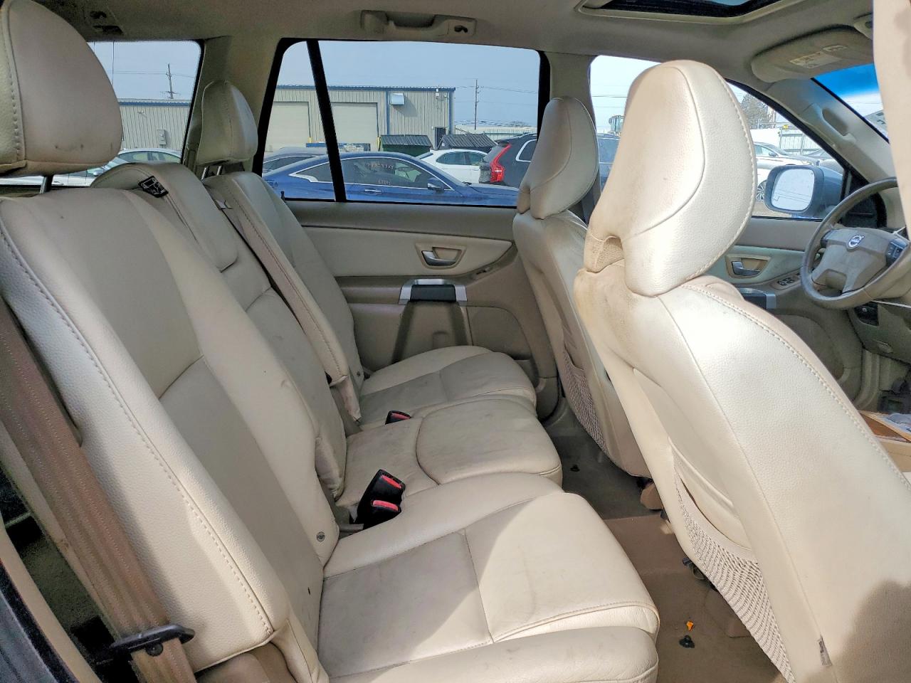 2007 Volvo Xc90 3.2 Gray vin: YV4CZ982071375014