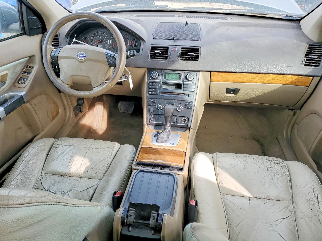 2007 Volvo Xc90 3.2 Gray vin: YV4CZ982071375014