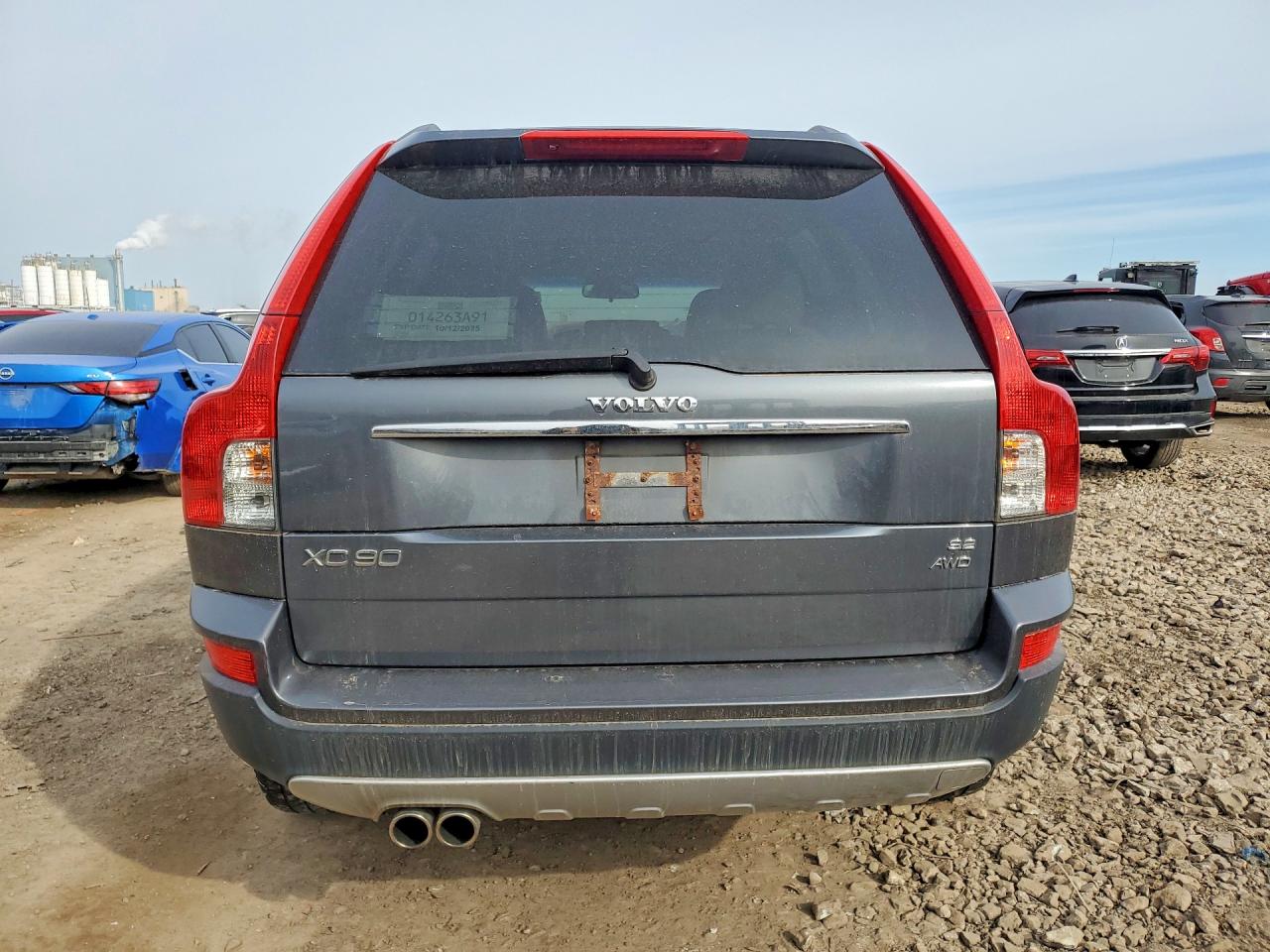 2007 Volvo Xc90 3.2 Gray vin: YV4CZ982071375014