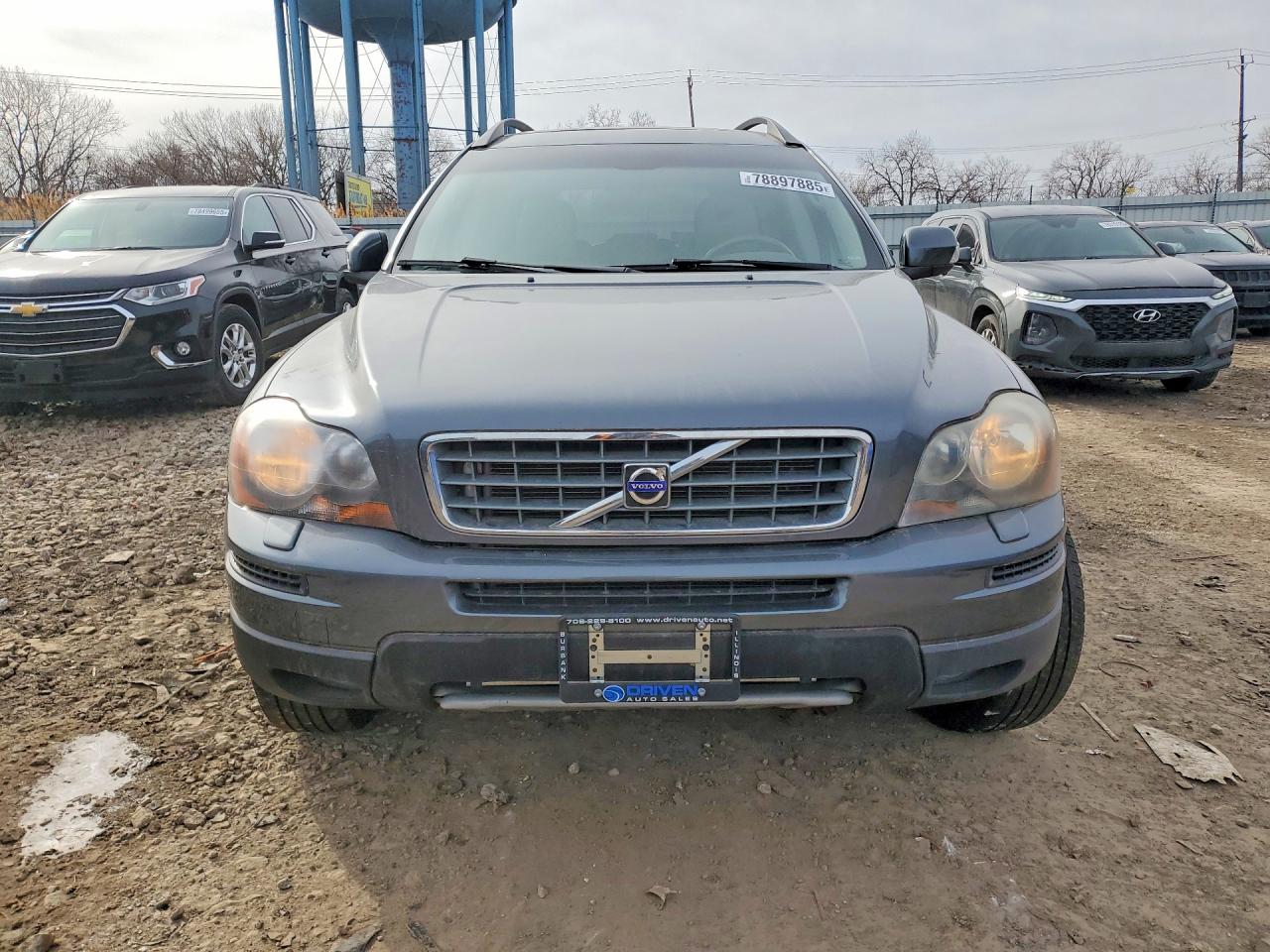 2007 Volvo Xc90 3.2 Gray vin: YV4CZ982071375014