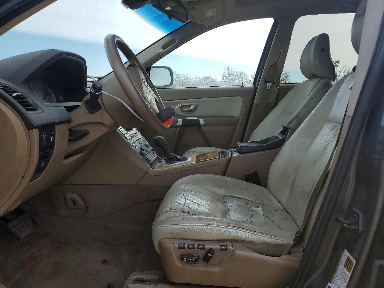 2007 Volvo Xc90 3.2 Gray vin: YV4CZ982071375014