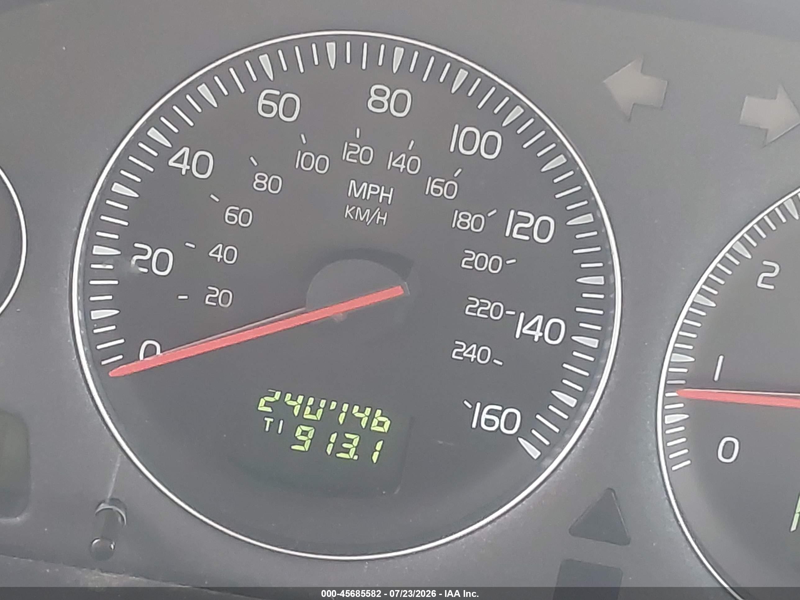 2007 Volvo Xc90 3.2 Red vin: YV4CZ982071394842