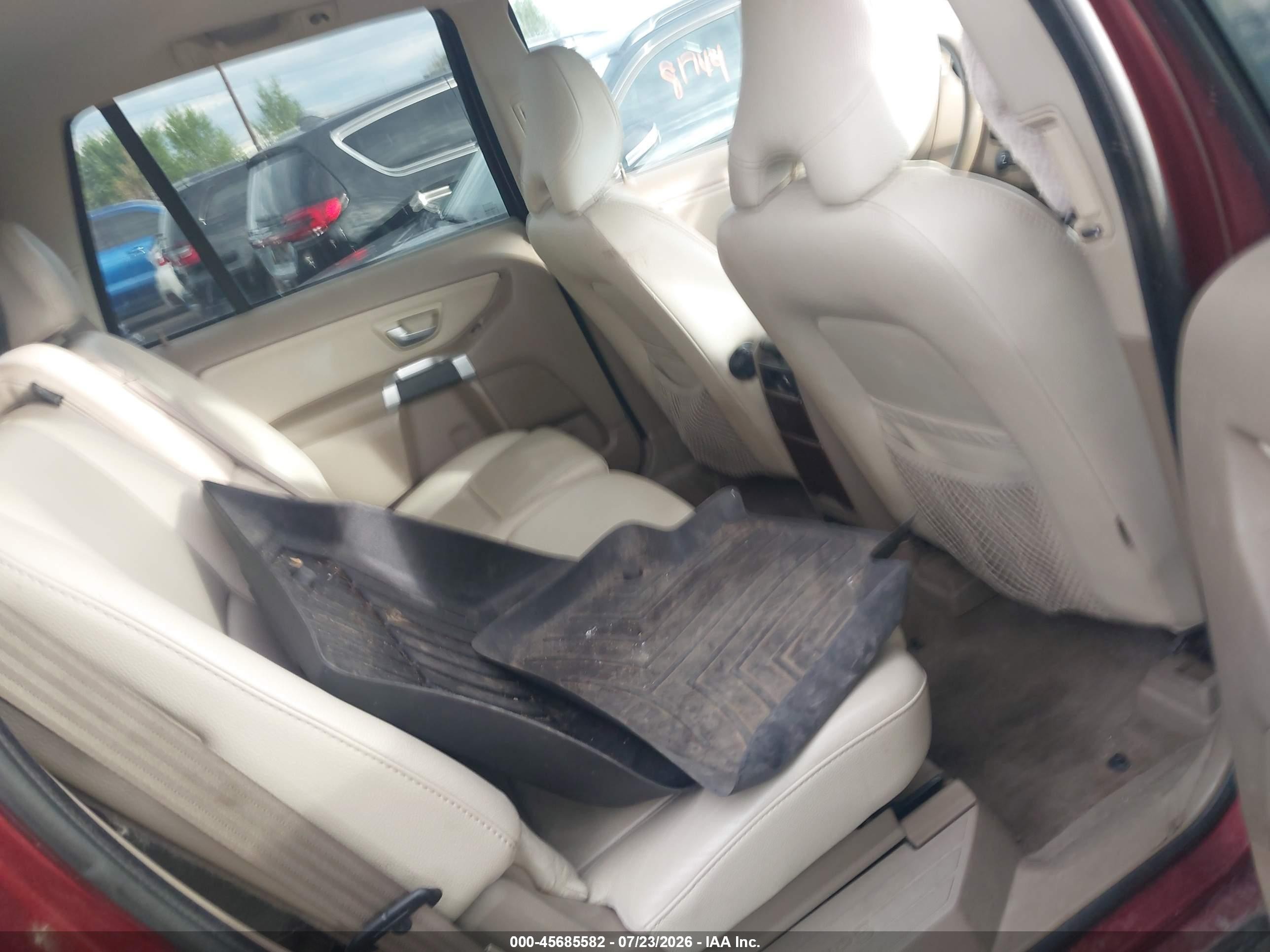 2007 Volvo Xc90 3.2 Red vin: YV4CZ982071394842
