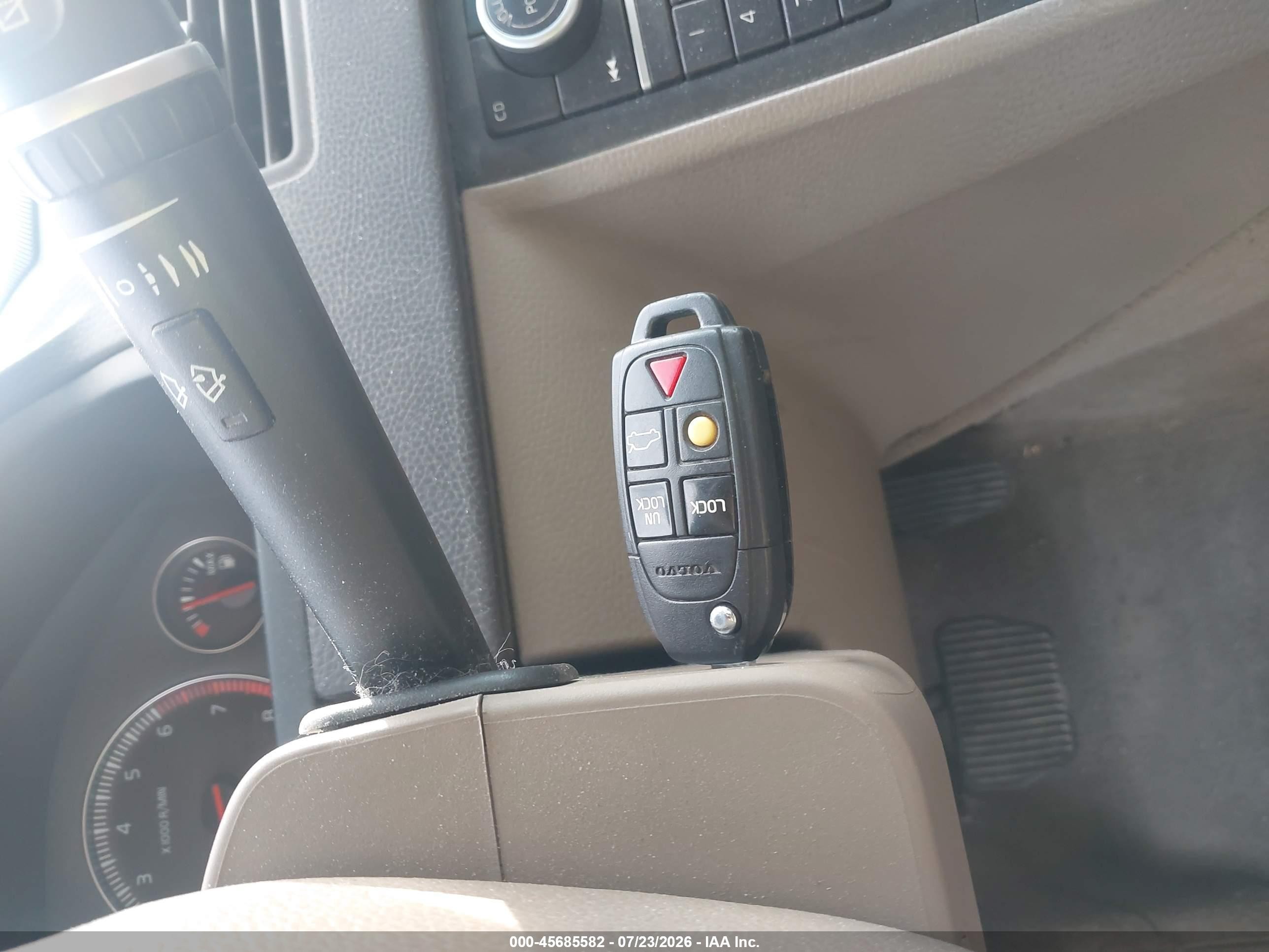 2007 Volvo Xc90 3.2 Red vin: YV4CZ982071394842