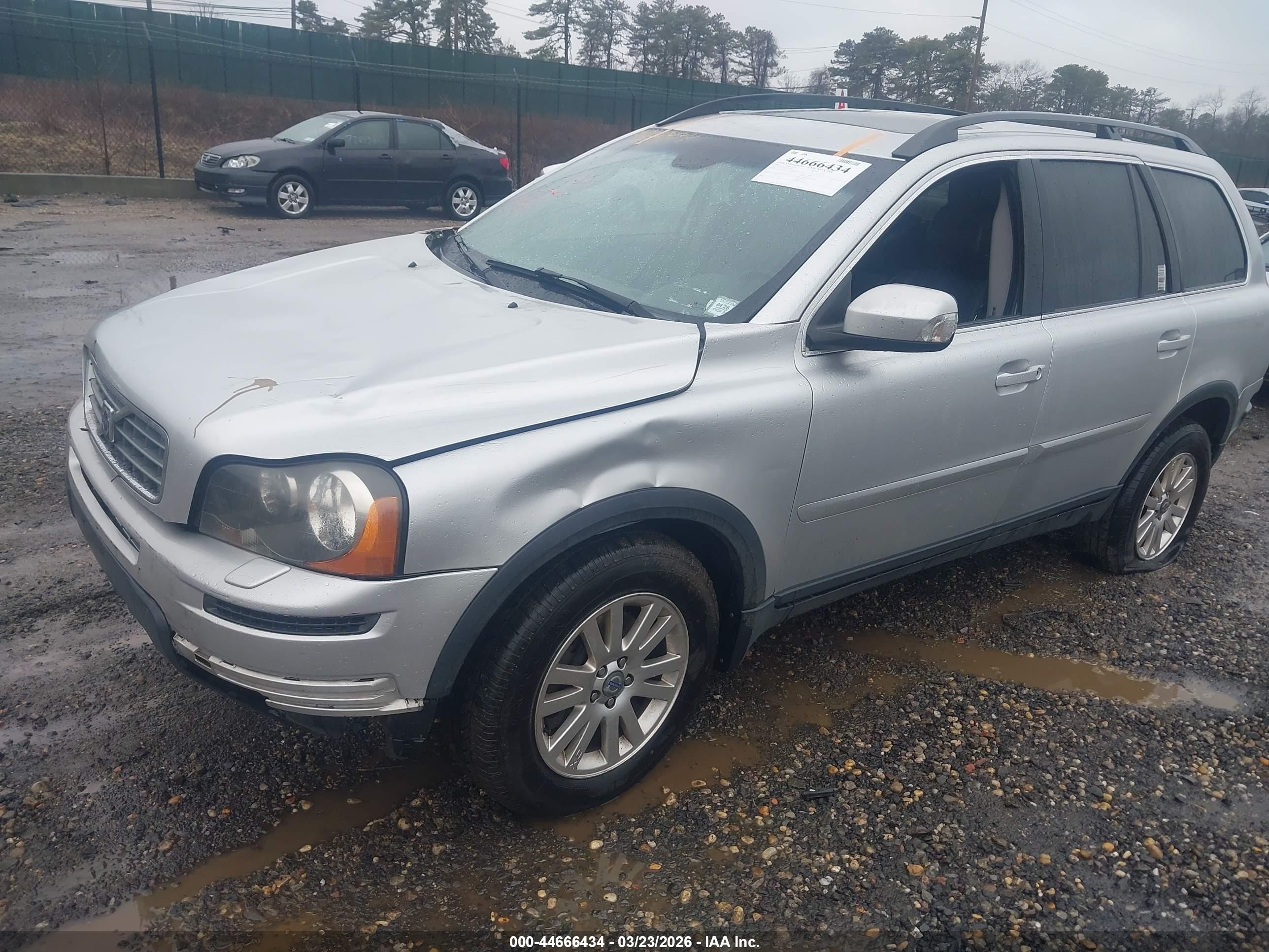 2008 Volvo Xc90 3.2 Серебряный vin: YV4CZ982081419191