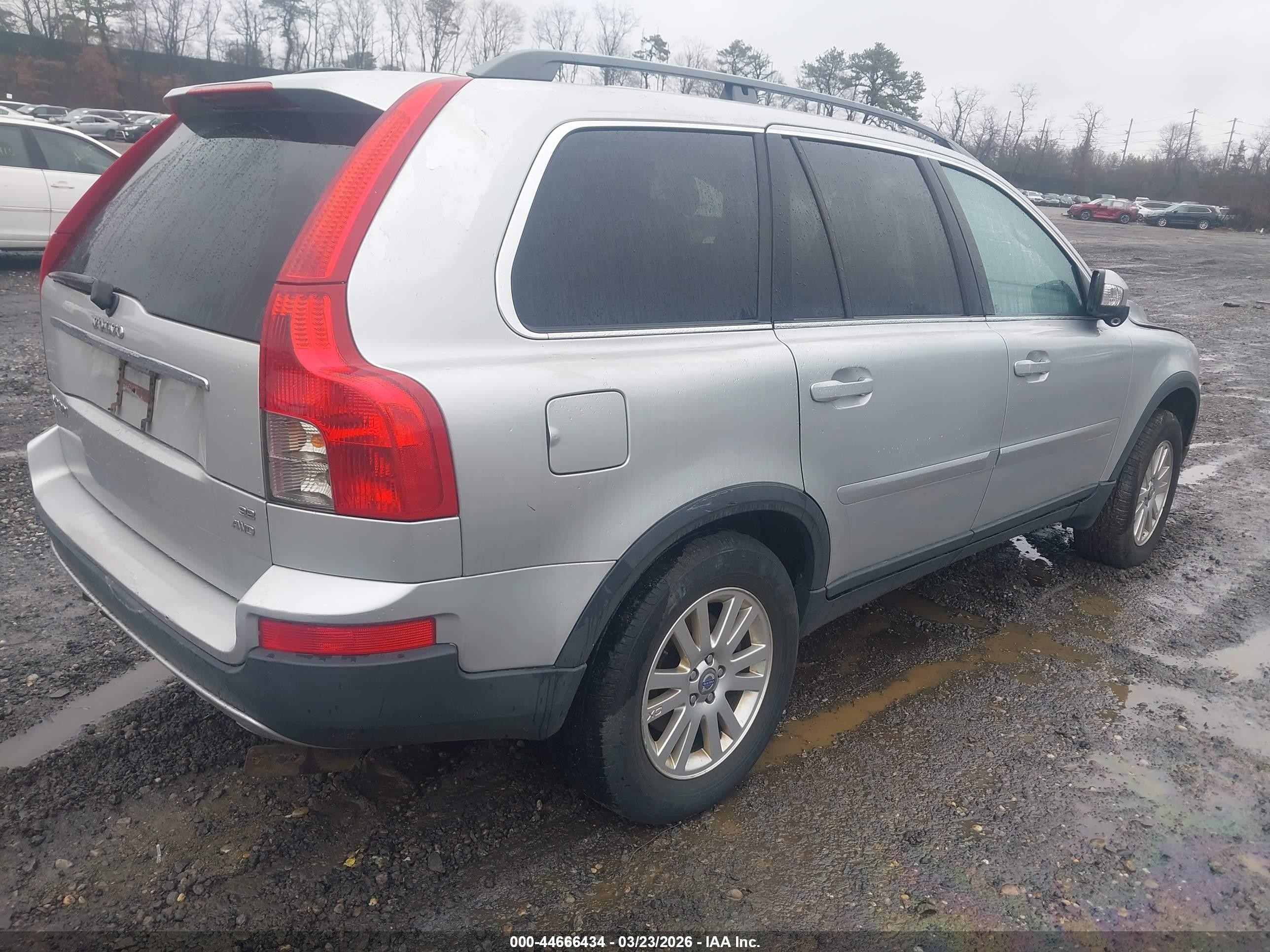2008 Volvo Xc90 3.2 Серебряный vin: YV4CZ982081419191