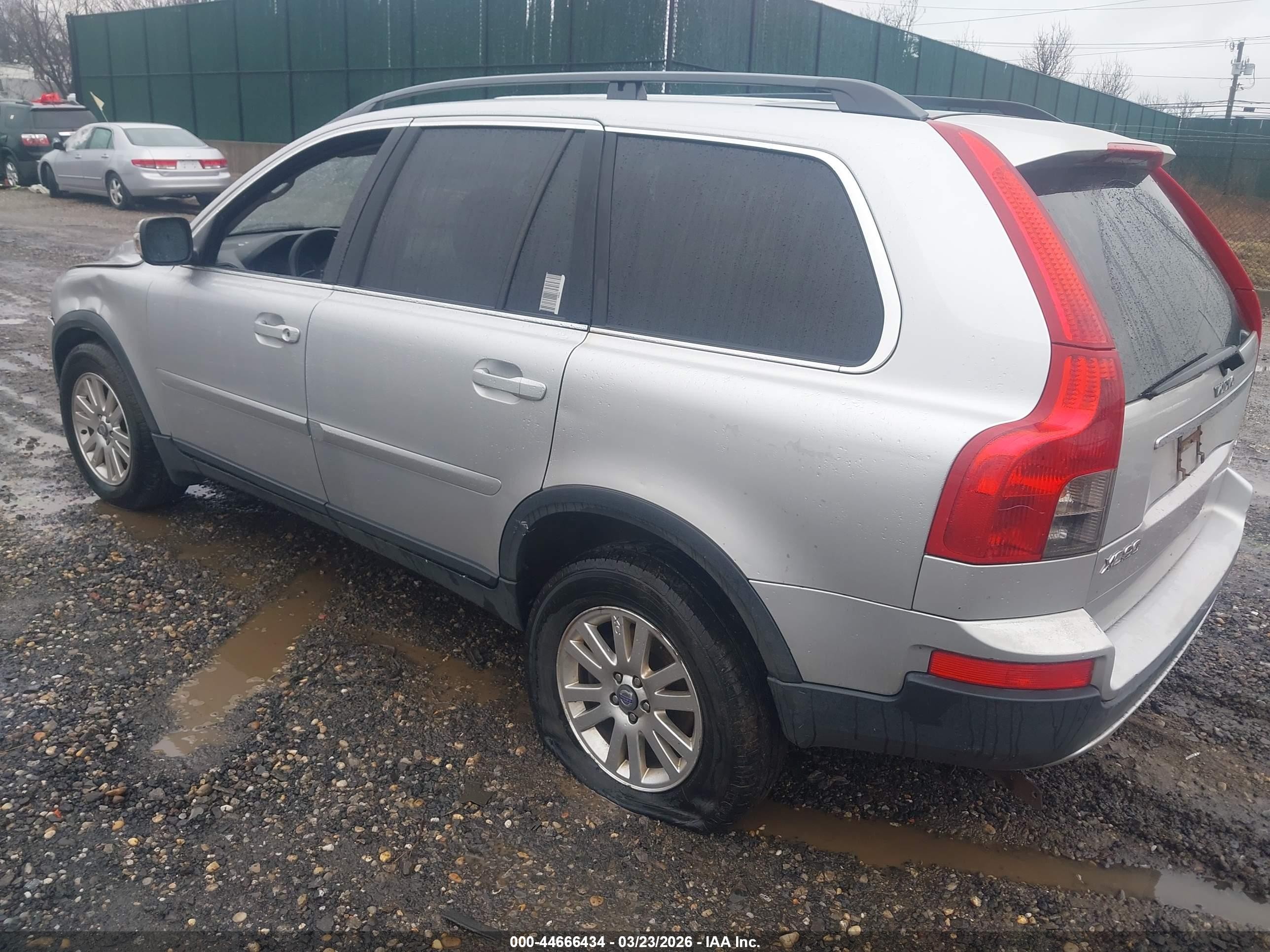 2008 Volvo Xc90 3.2 Серебряный vin: YV4CZ982081419191