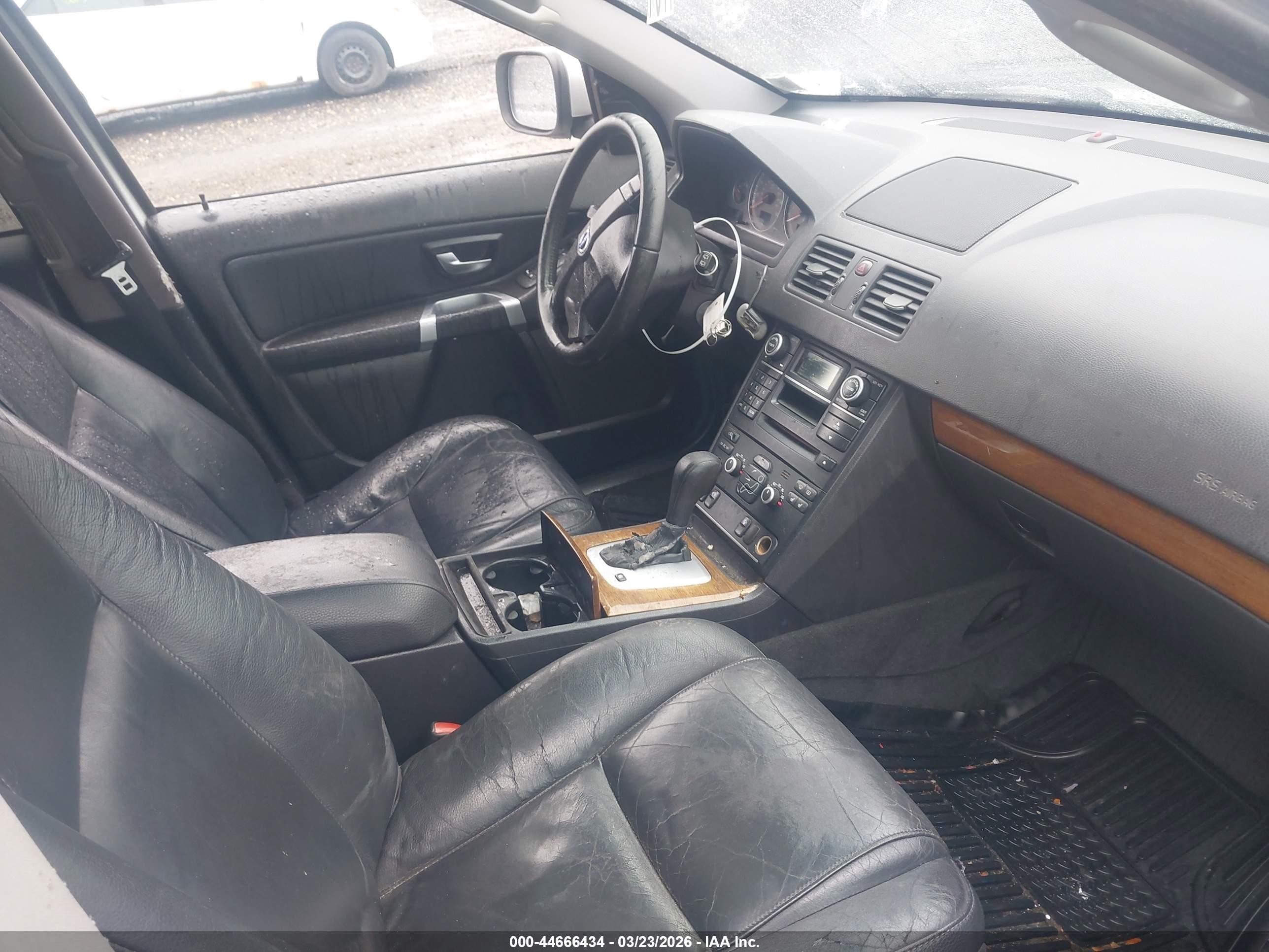 2008 Volvo Xc90 3.2 Серебряный vin: YV4CZ982081419191