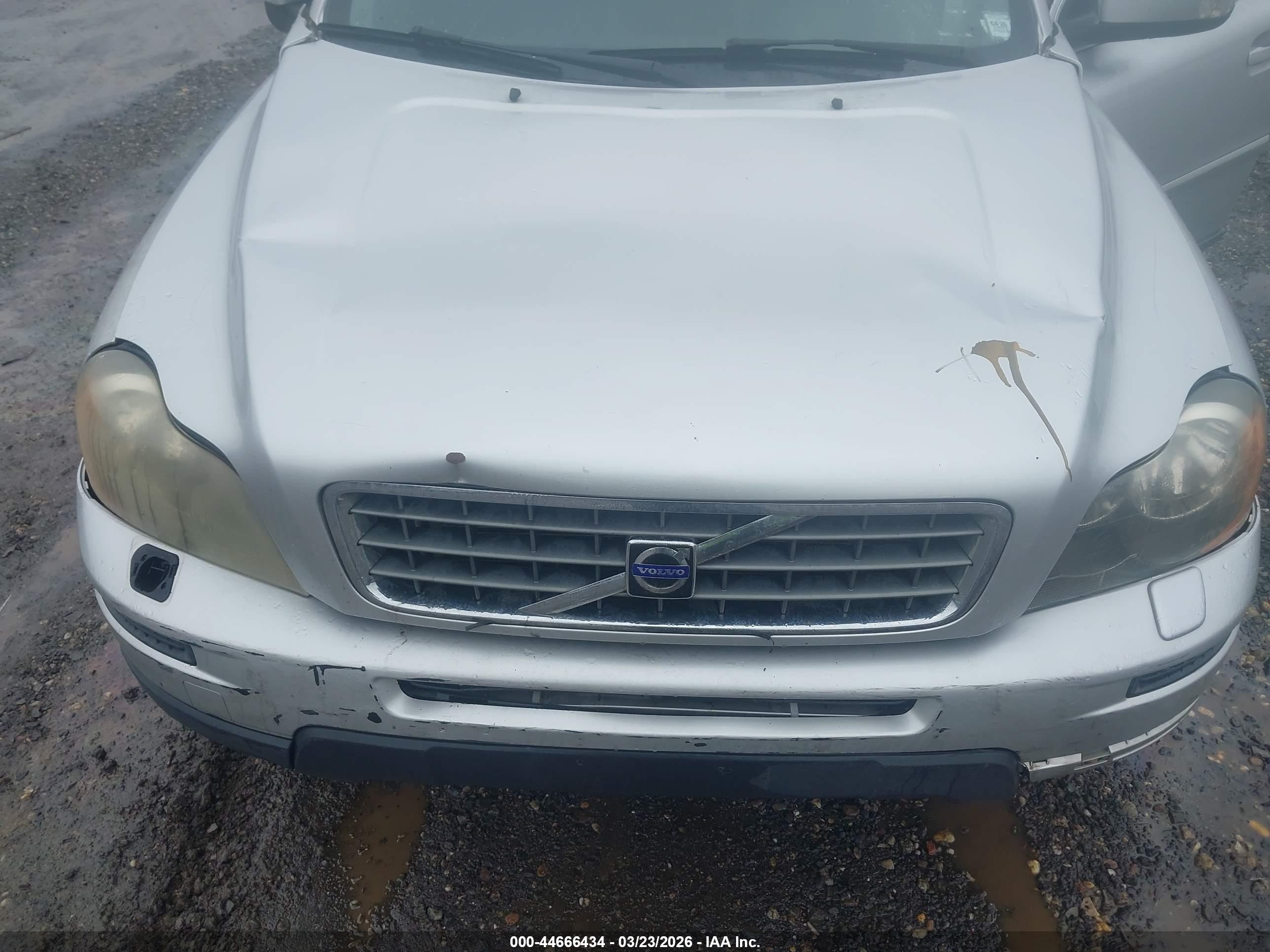 2008 Volvo Xc90 3.2 Серебряный vin: YV4CZ982081419191