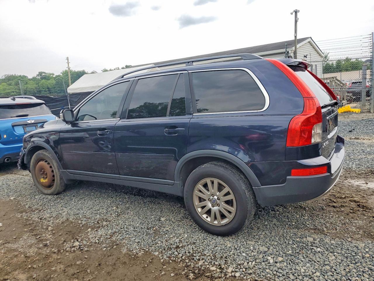 2008 Volvo Xc90 Blue vin: YV4CZ982081436170