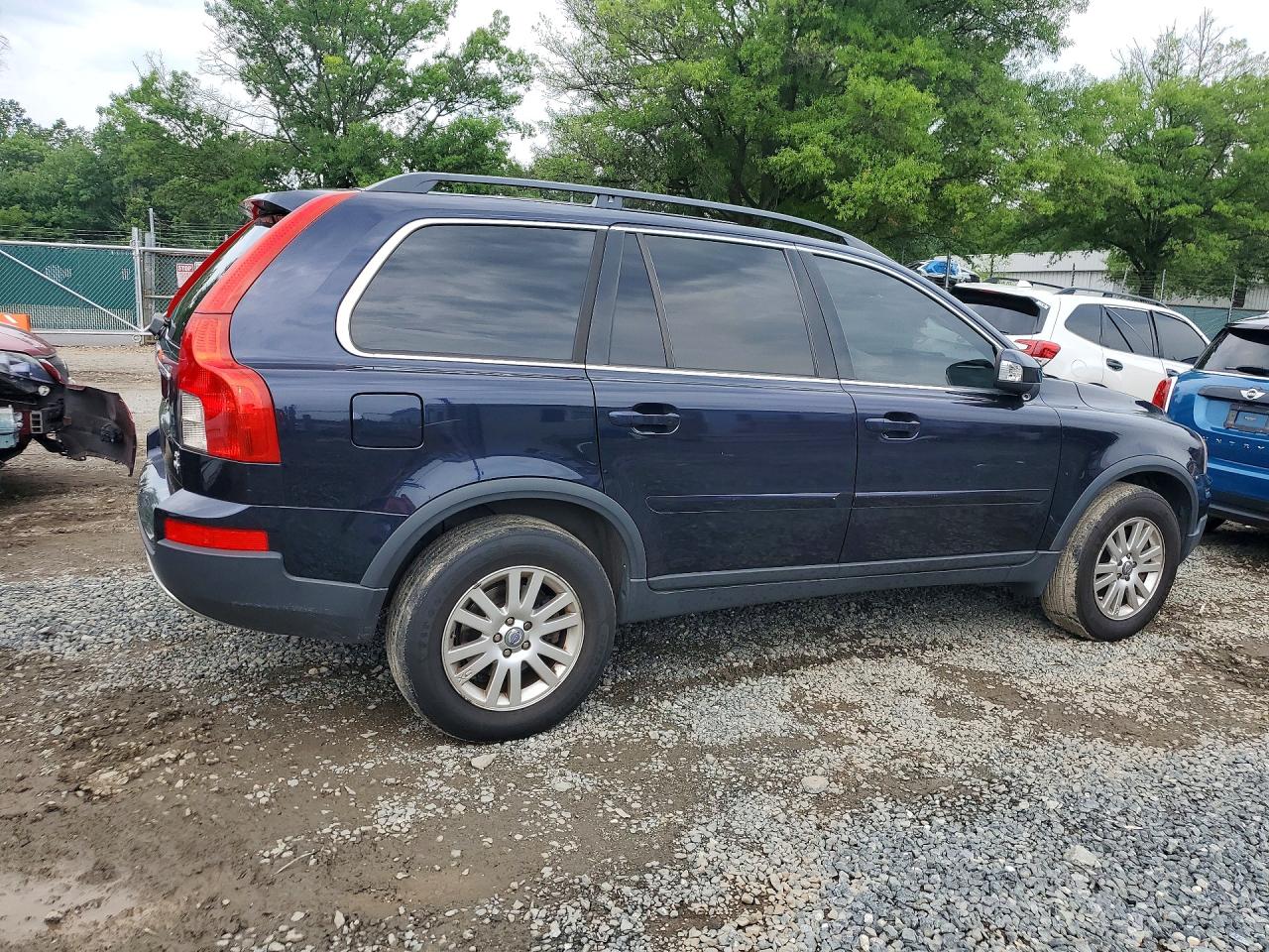2008 Volvo Xc90 Blue vin: YV4CZ982081436170