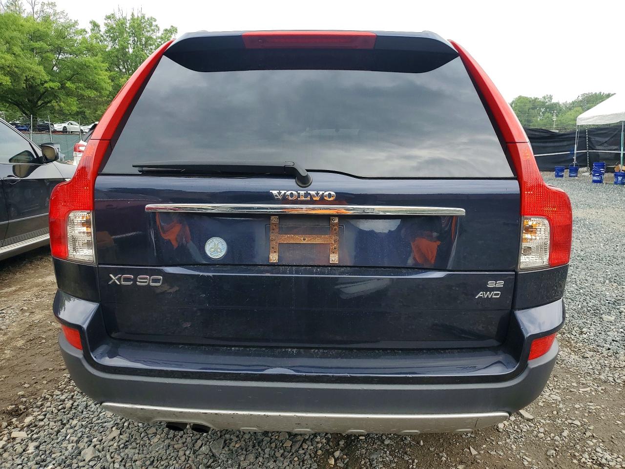 2008 Volvo Xc90 Blue vin: YV4CZ982081436170
