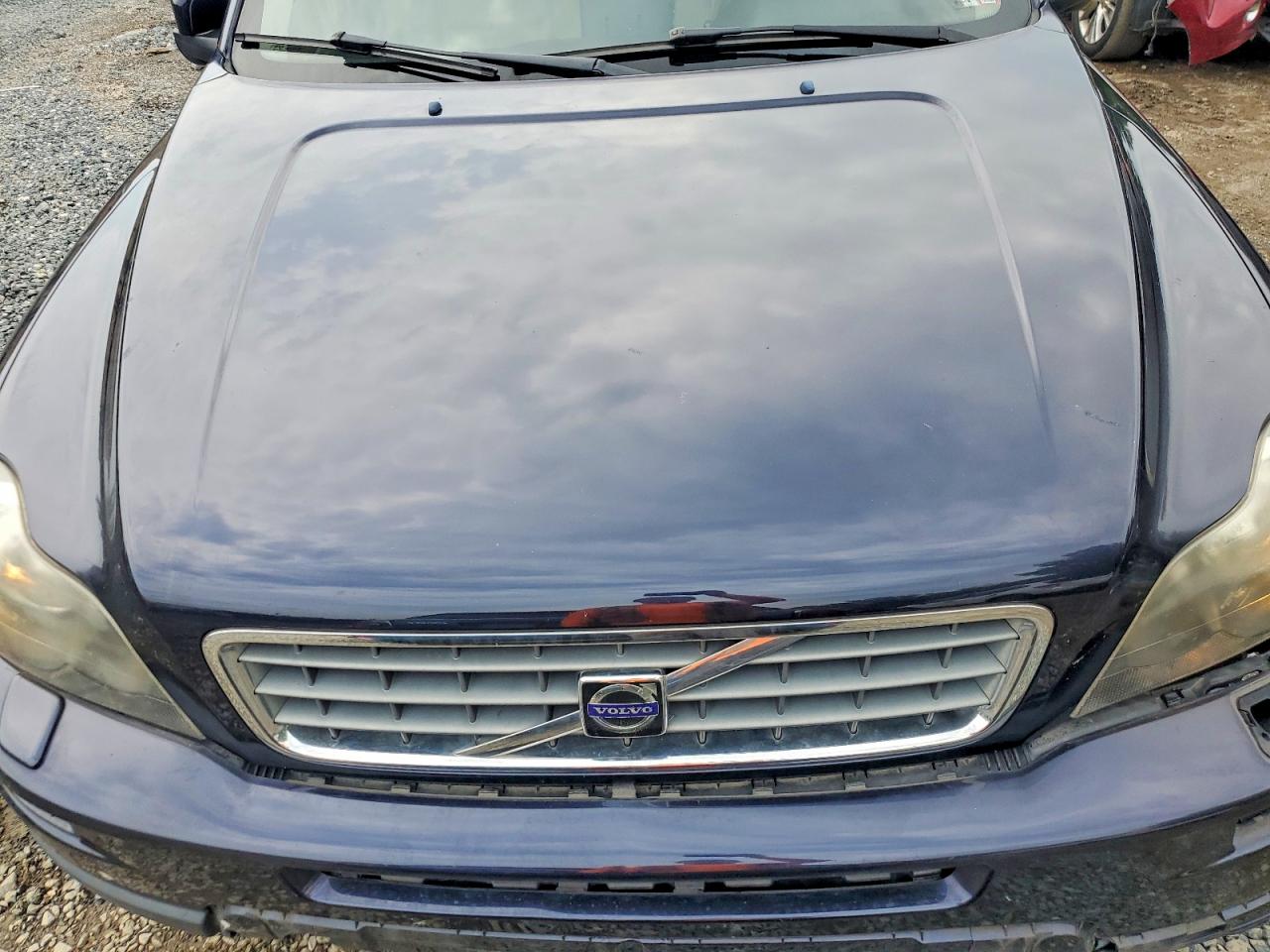 2008 Volvo Xc90 Blue vin: YV4CZ982081436170