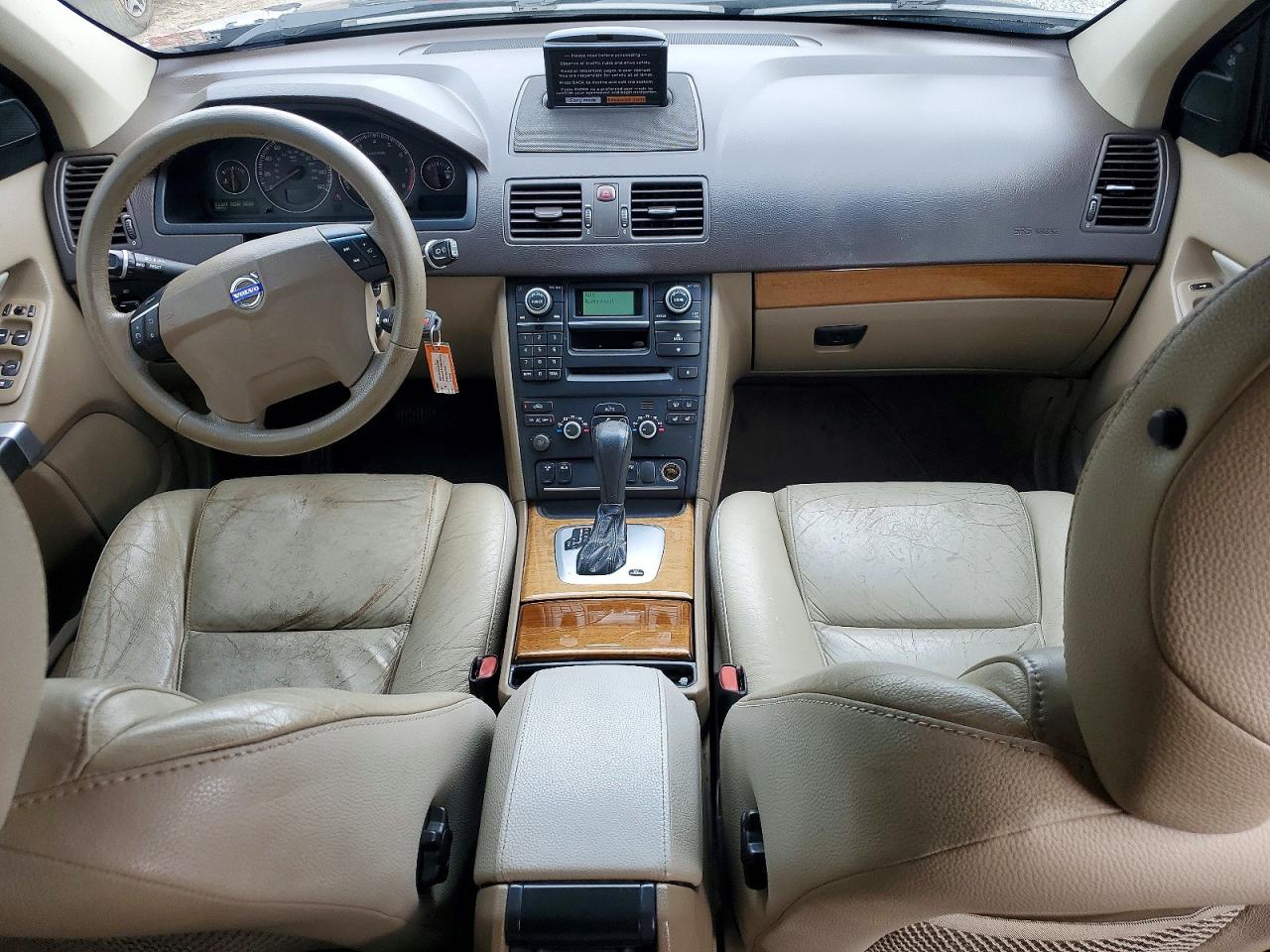 2008 Volvo Xc90 Blue vin: YV4CZ982081436170