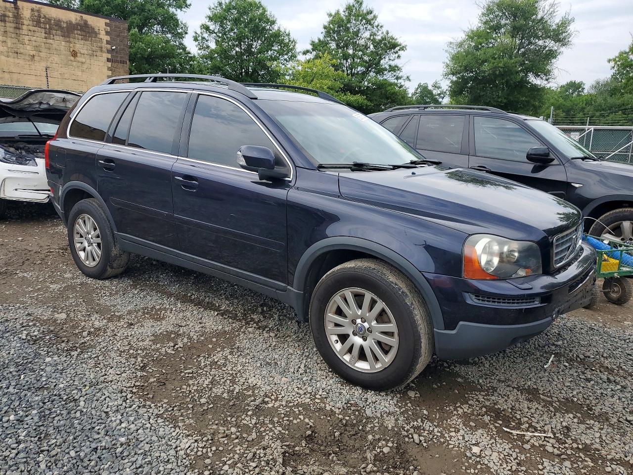 2008 Volvo Xc90 Blue vin: YV4CZ982081436170