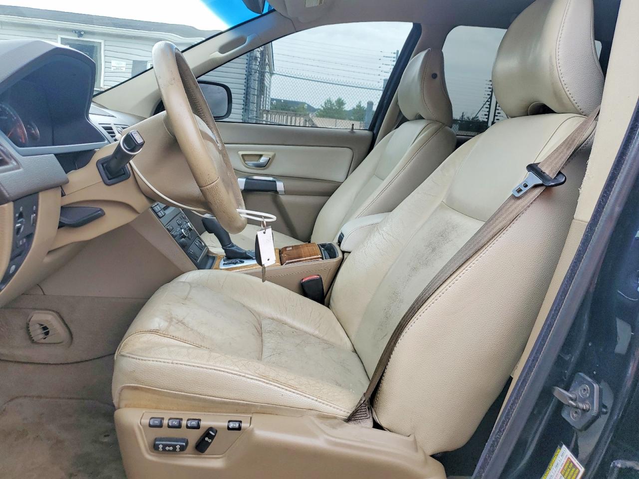2008 Volvo Xc90 Blue vin: YV4CZ982081436170