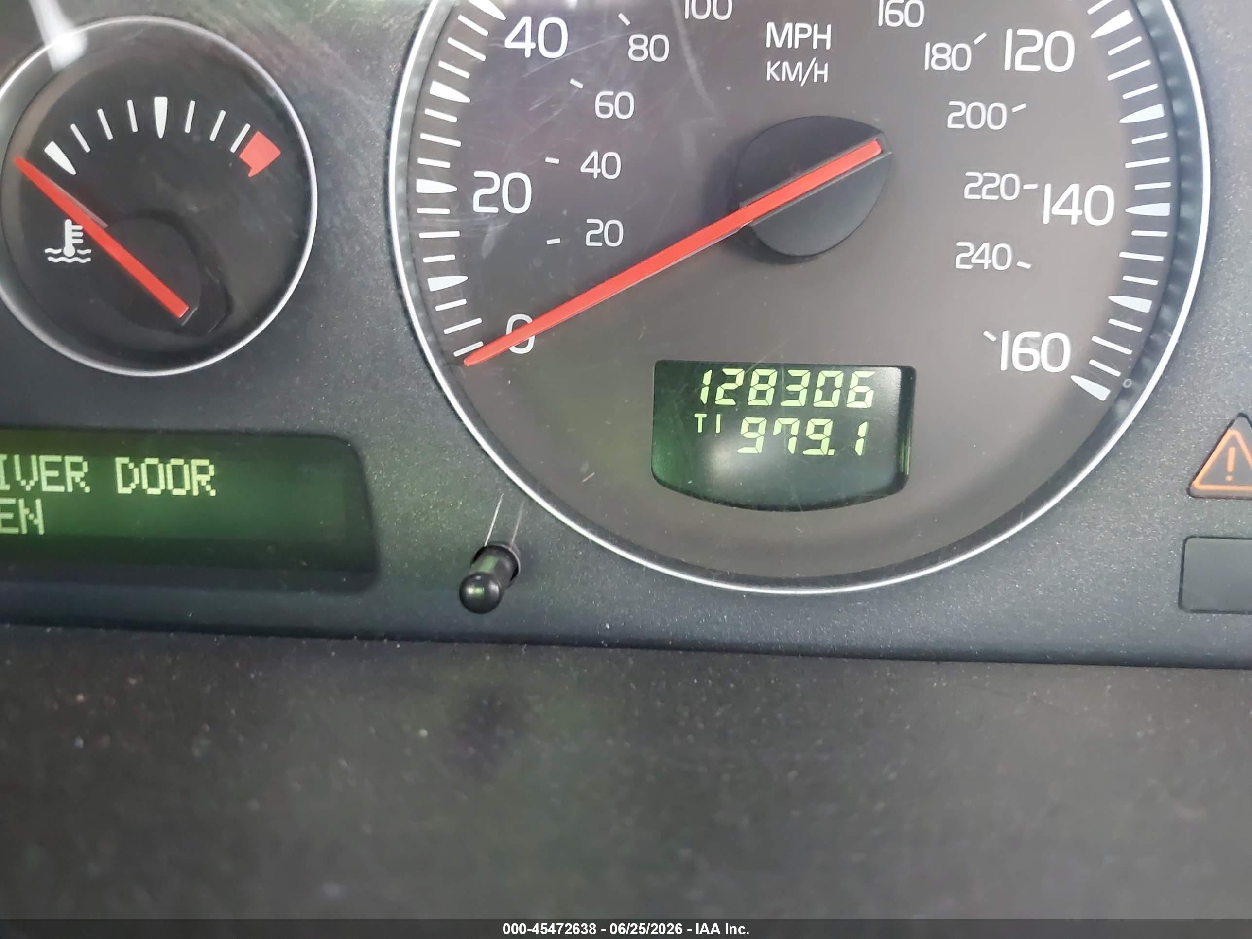 2008 Volvo Xc90 3.2 Black vin: YV4CZ982081448691