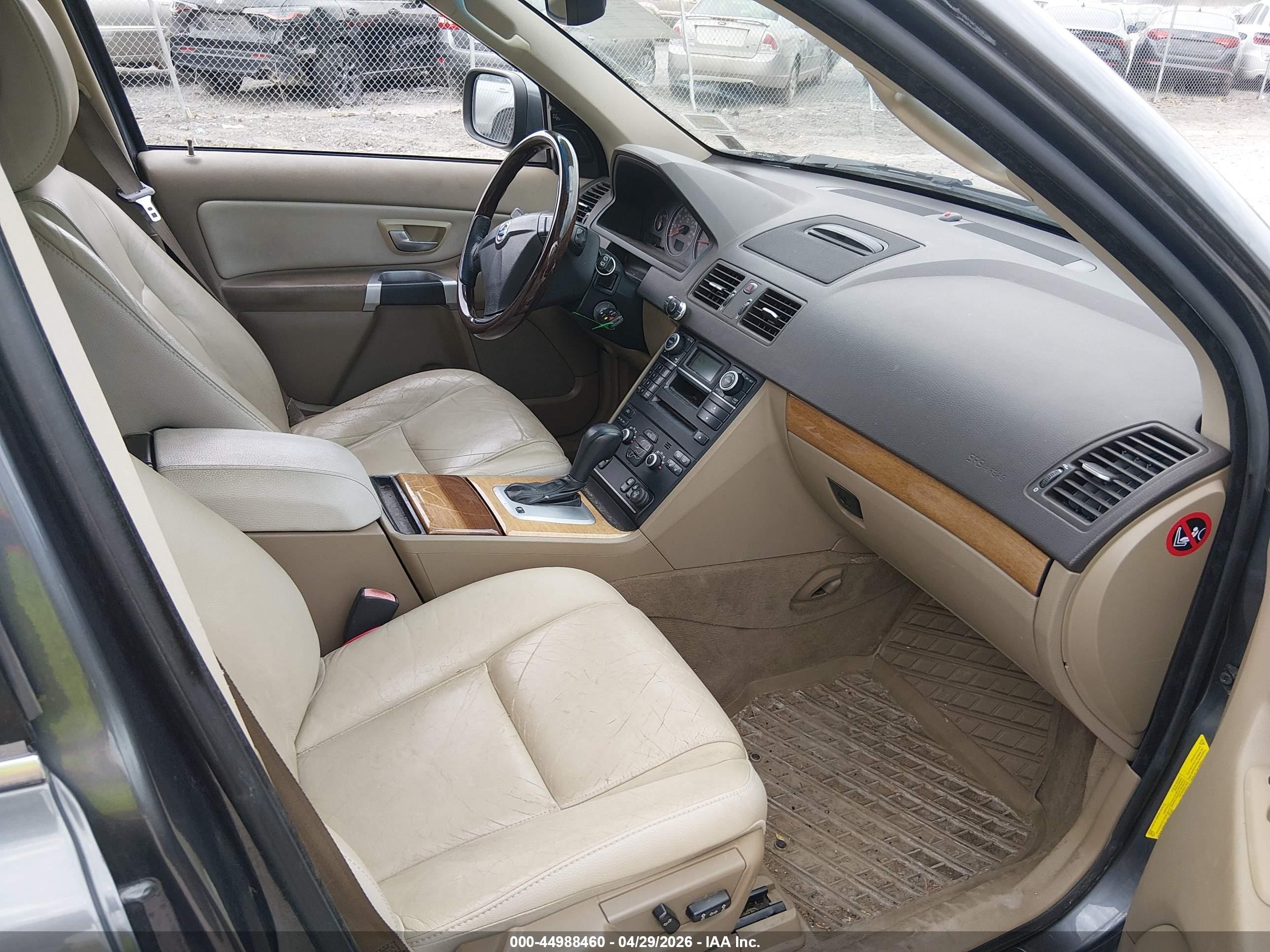 2008 Volvo Xc90 3.2 Gray vin: YV4CZ982081466401