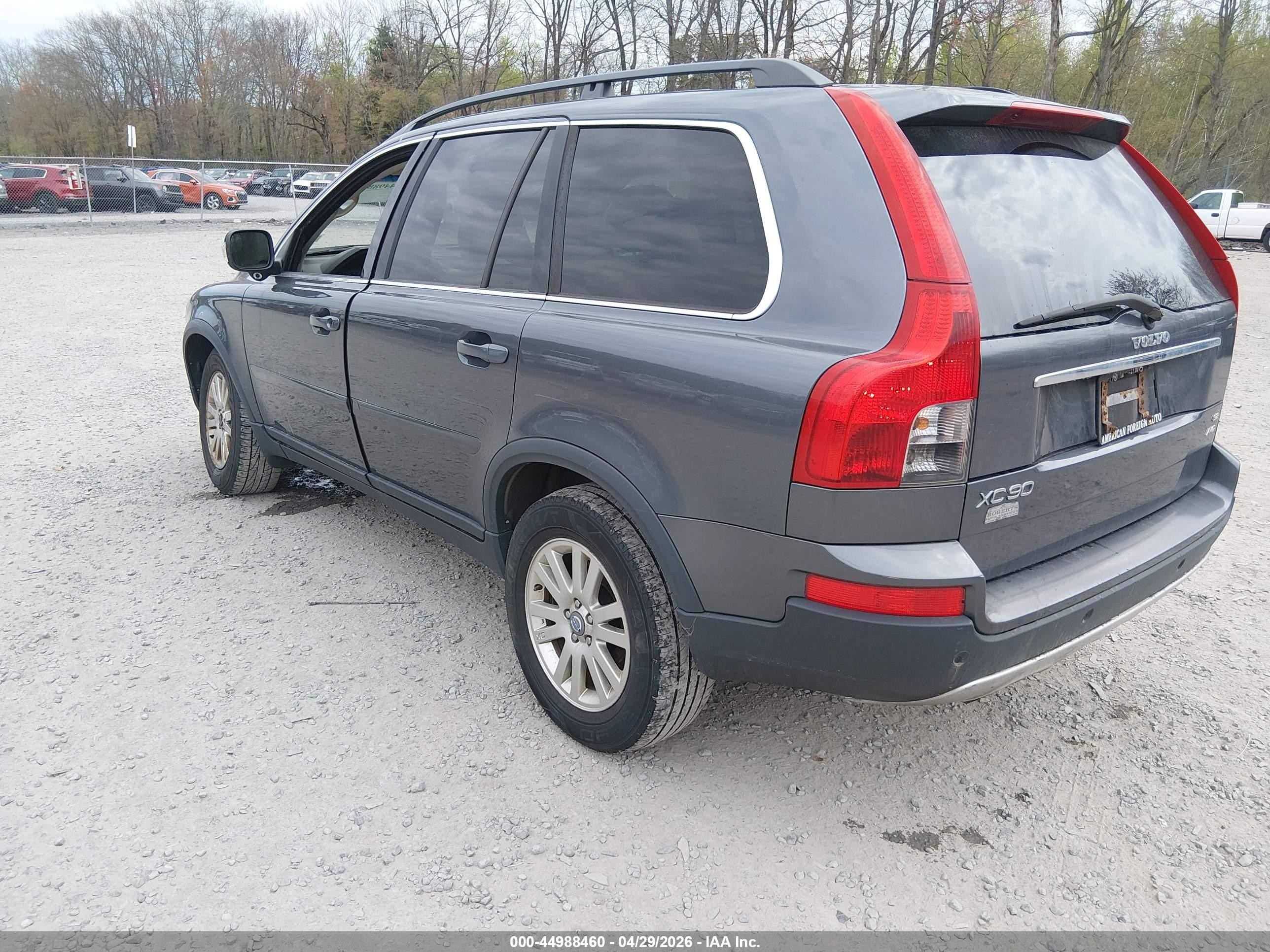 2008 Volvo Xc90 3.2 Gray vin: YV4CZ982081466401