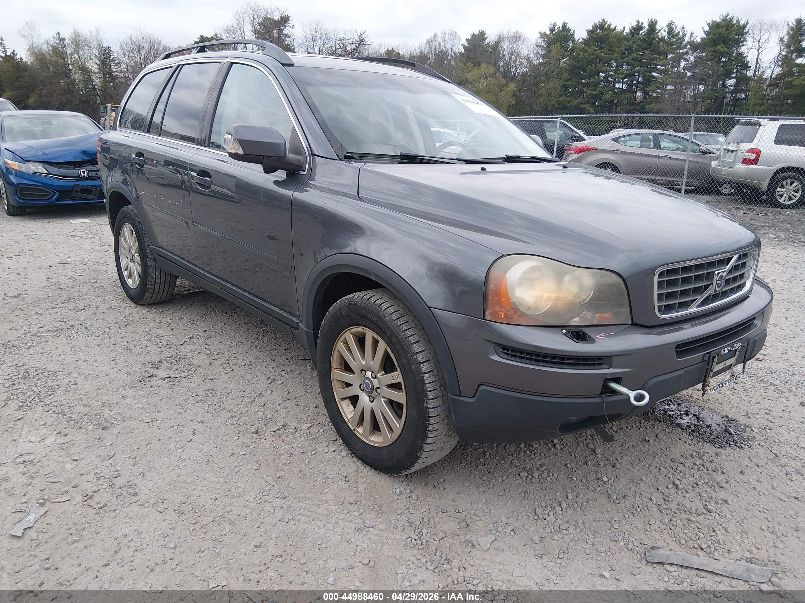 2008 Volvo Xc90 3.2 Gray vin: YV4CZ982081466401