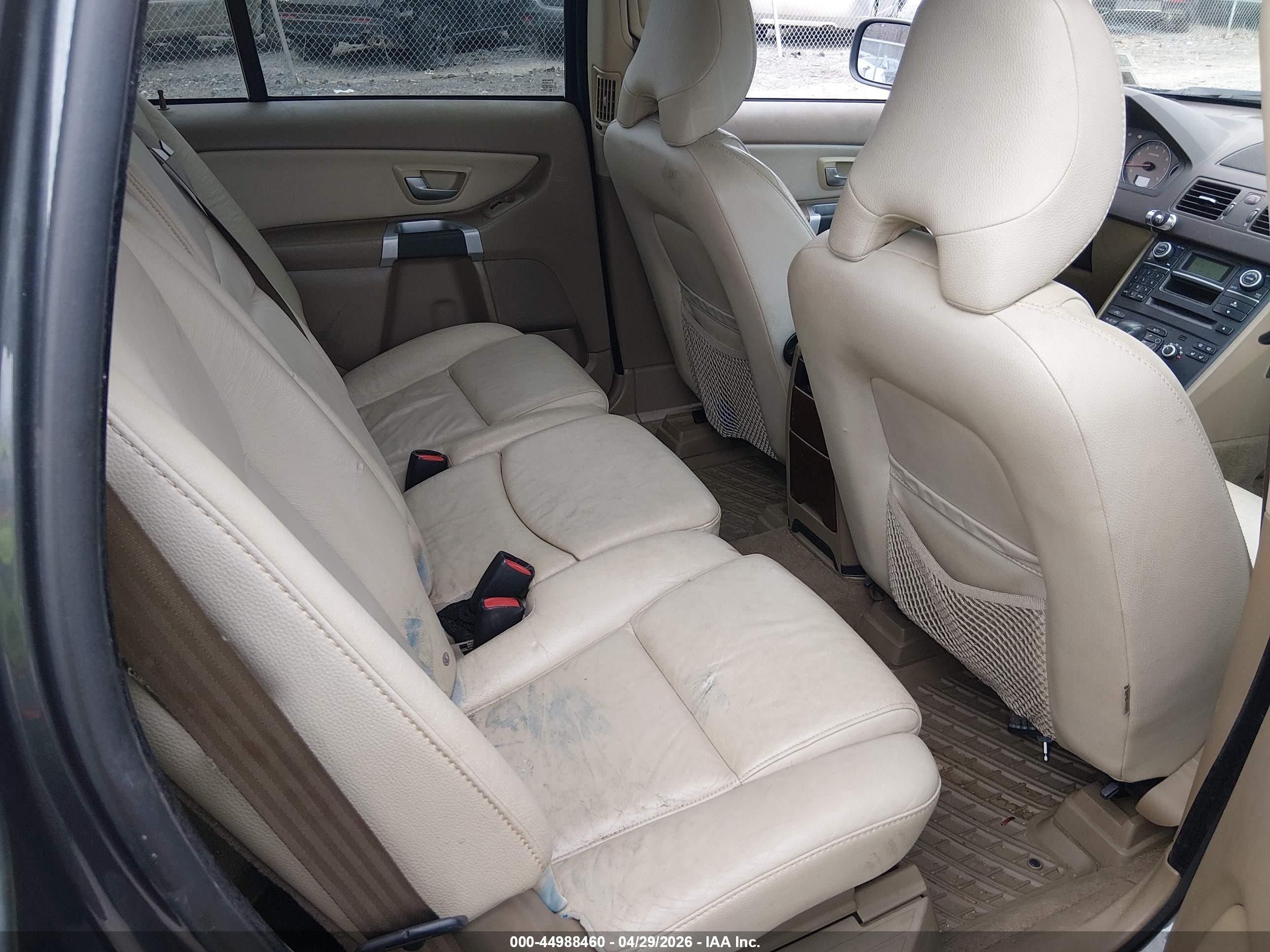 2008 Volvo Xc90 3.2 Gray vin: YV4CZ982081466401