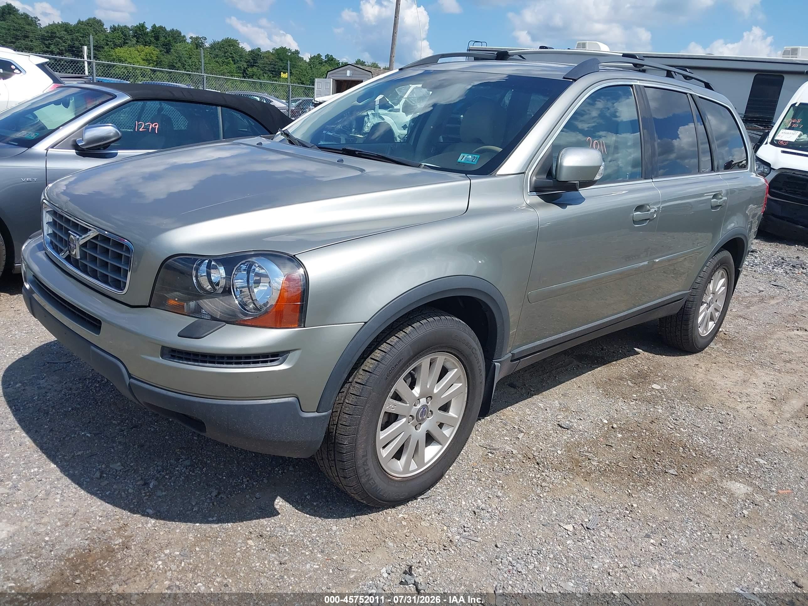 2008 Volvo Xc90 3.2 Beige vin: YV4CZ982081467919