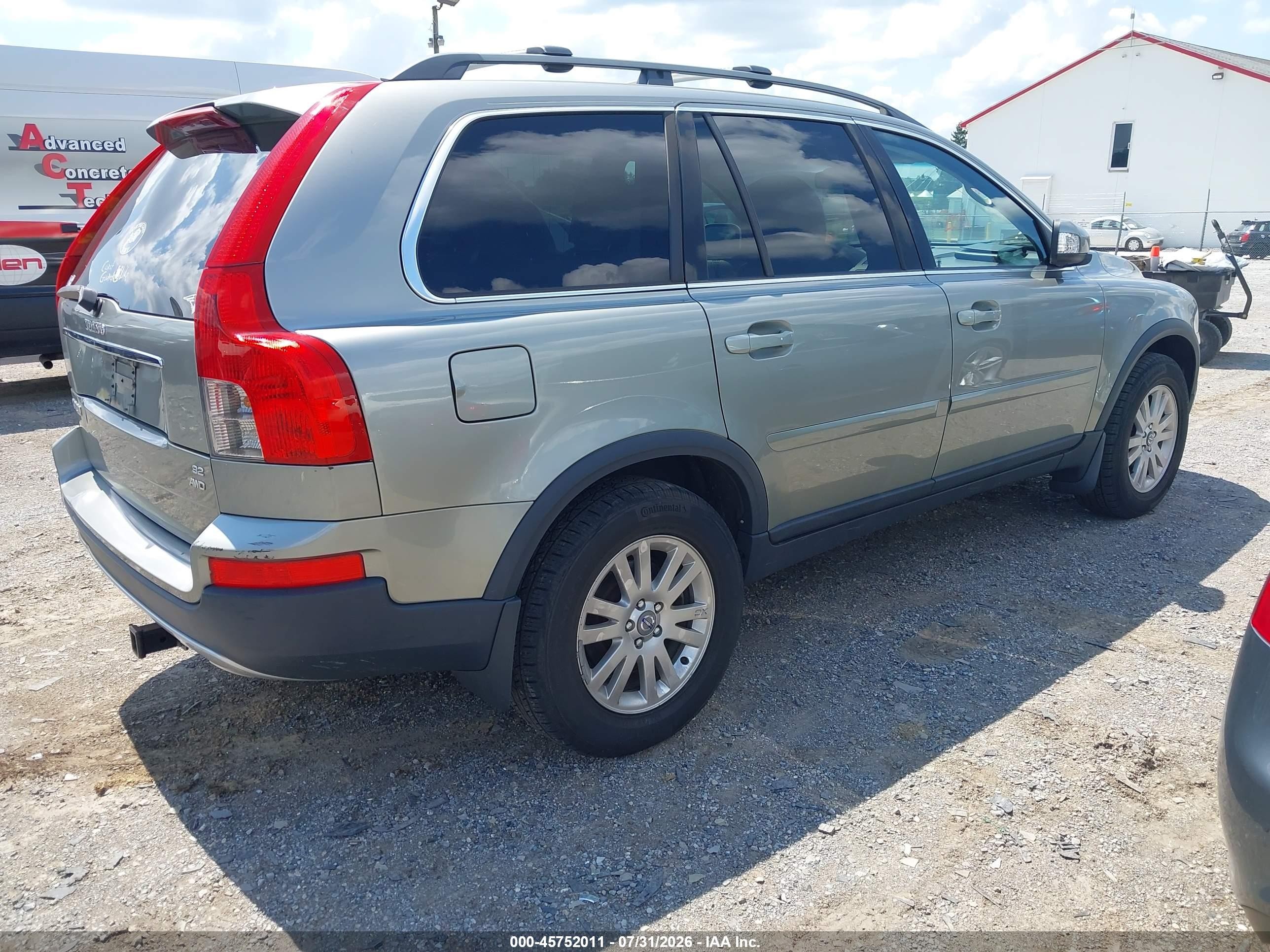 2008 Volvo Xc90 3.2 Beige vin: YV4CZ982081467919