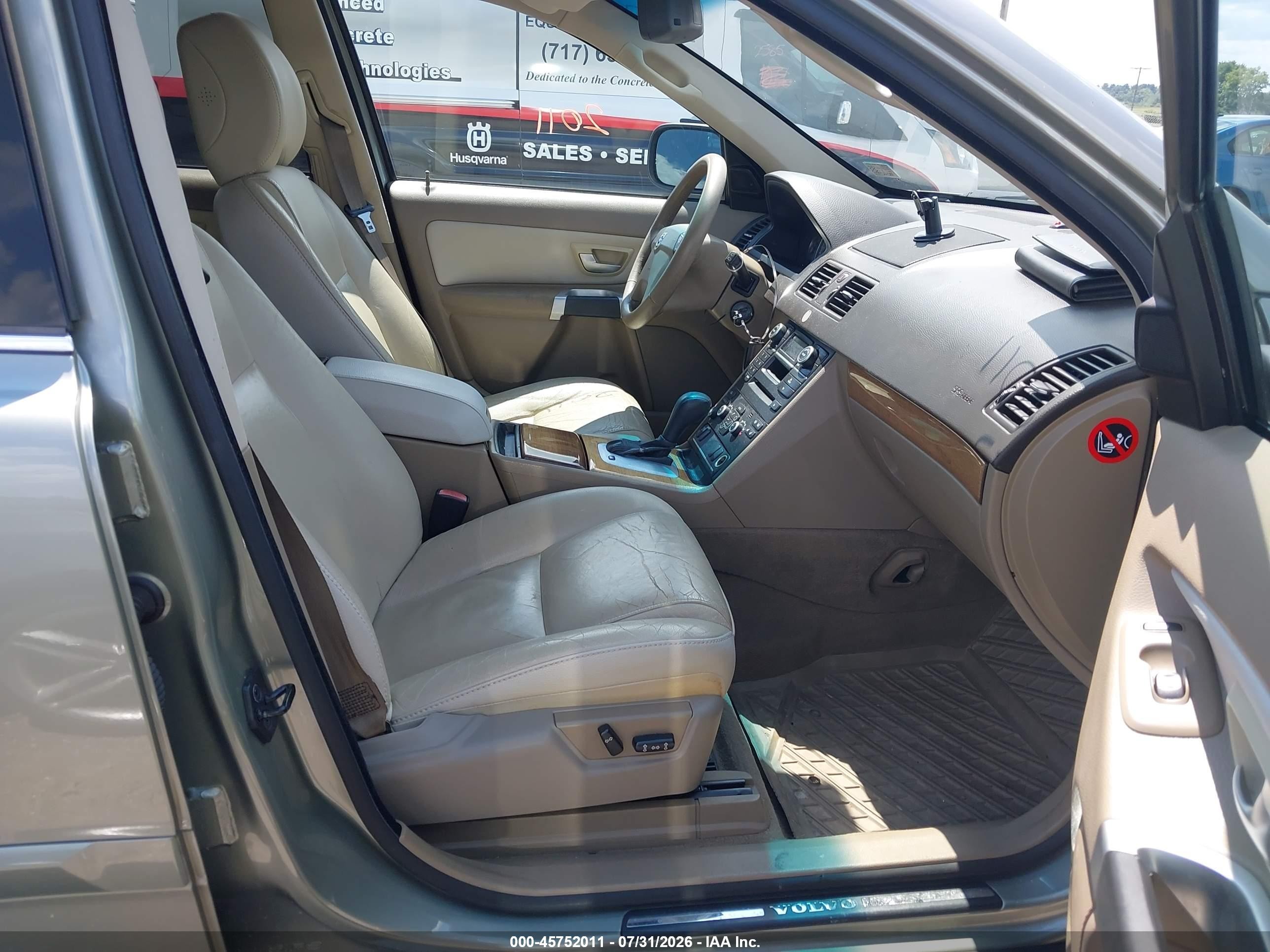 2008 Volvo Xc90 3.2 Beige vin: YV4CZ982081467919
