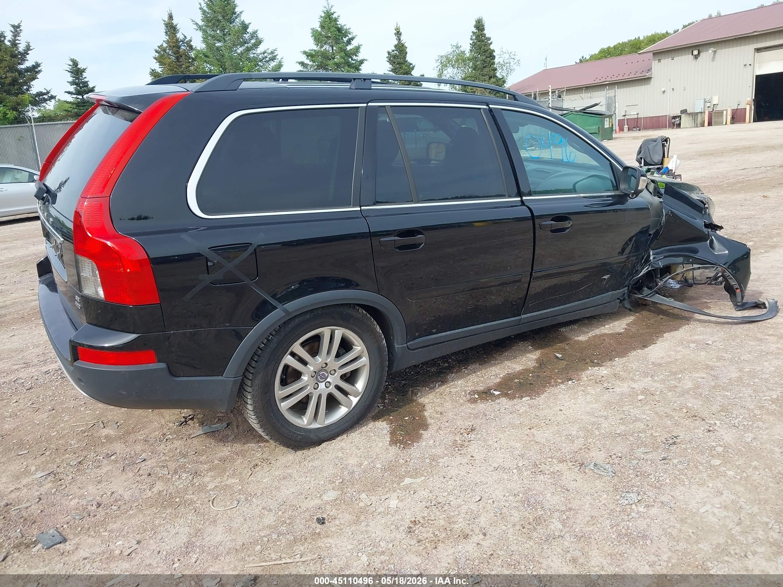 2009 Volvo Xc90 3.2 Black vin: YV4CZ982091497472