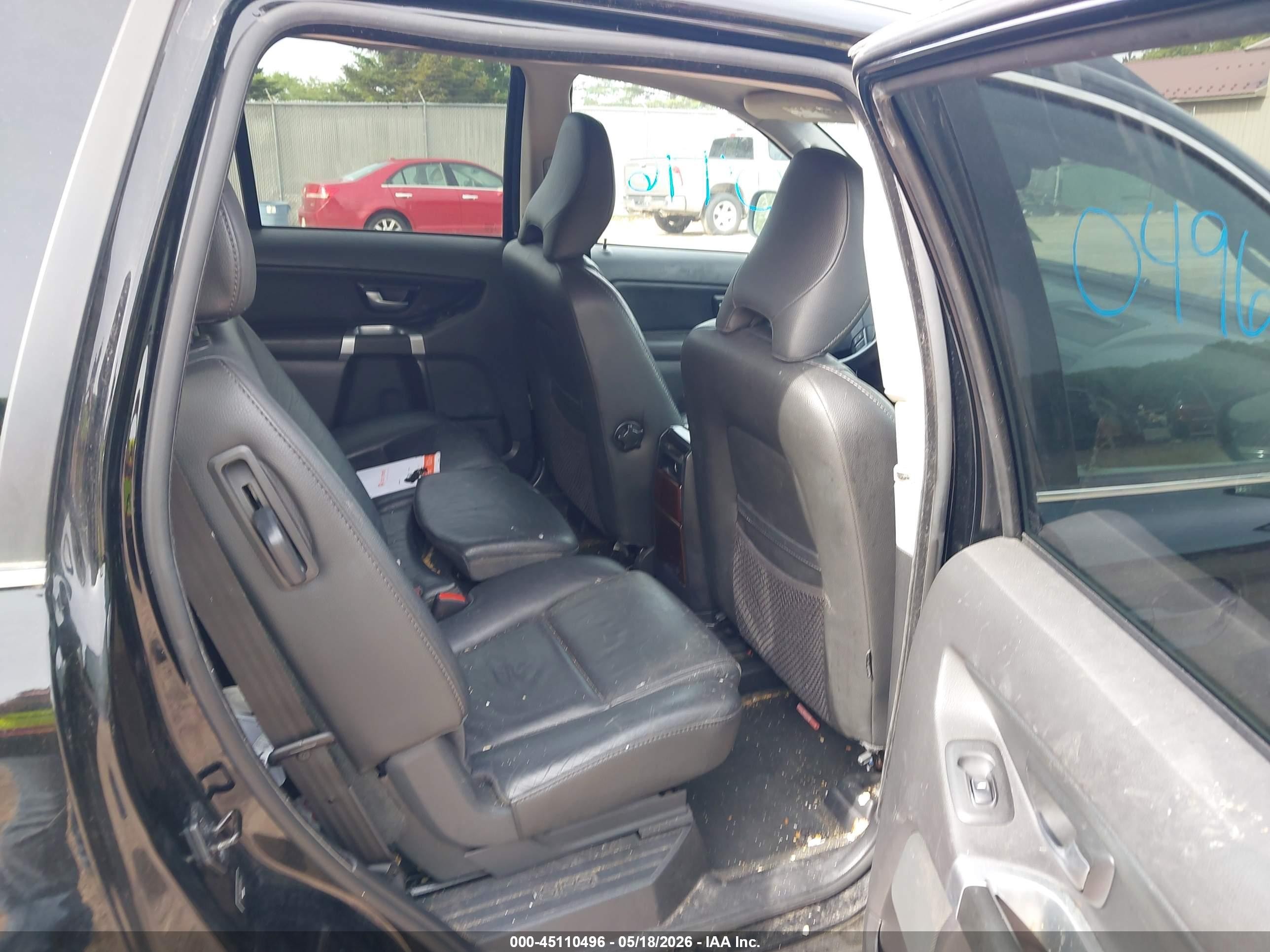 2009 Volvo Xc90 3.2 Black vin: YV4CZ982091497472