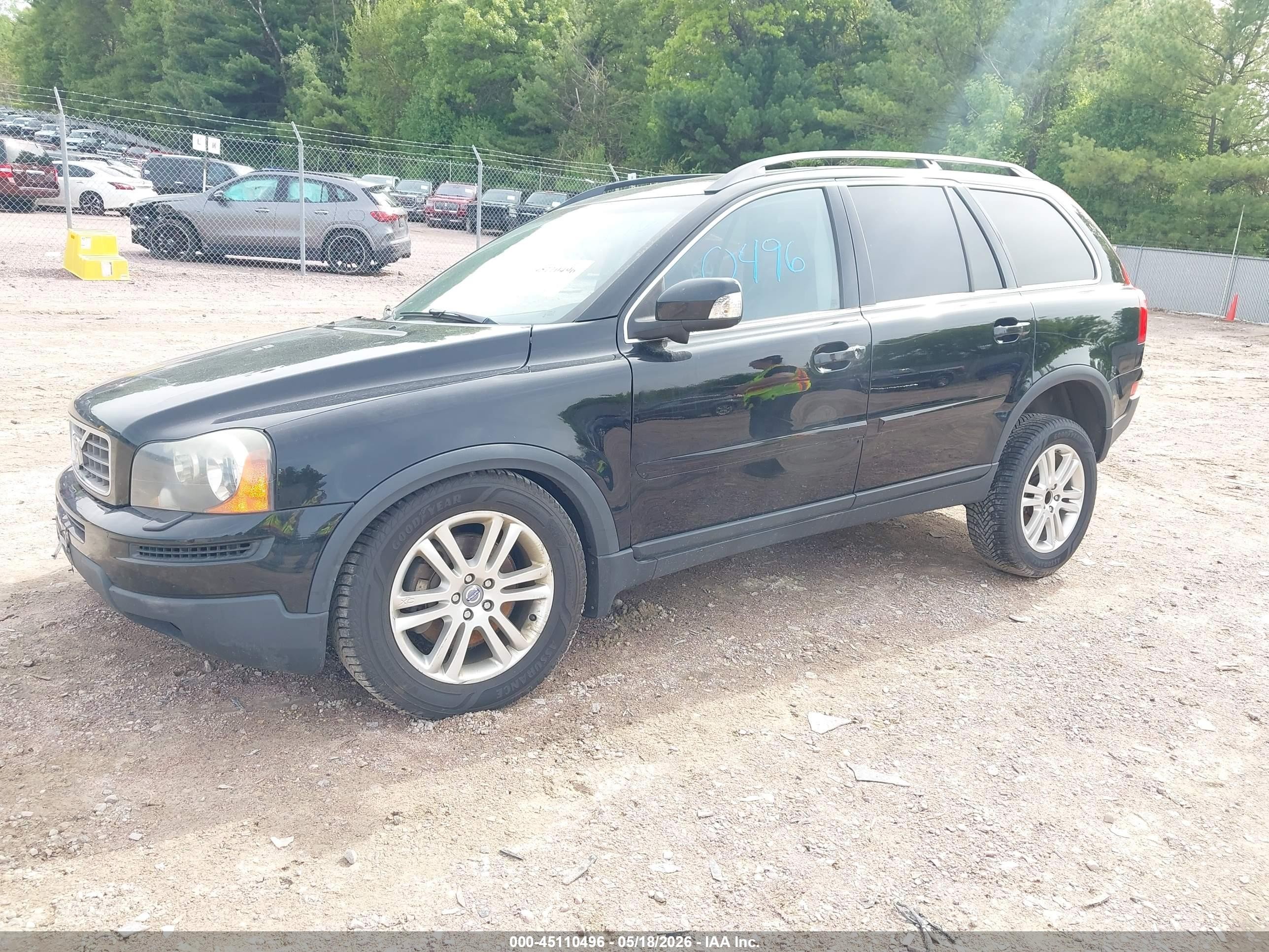 2009 Volvo Xc90 3.2 Black vin: YV4CZ982091497472