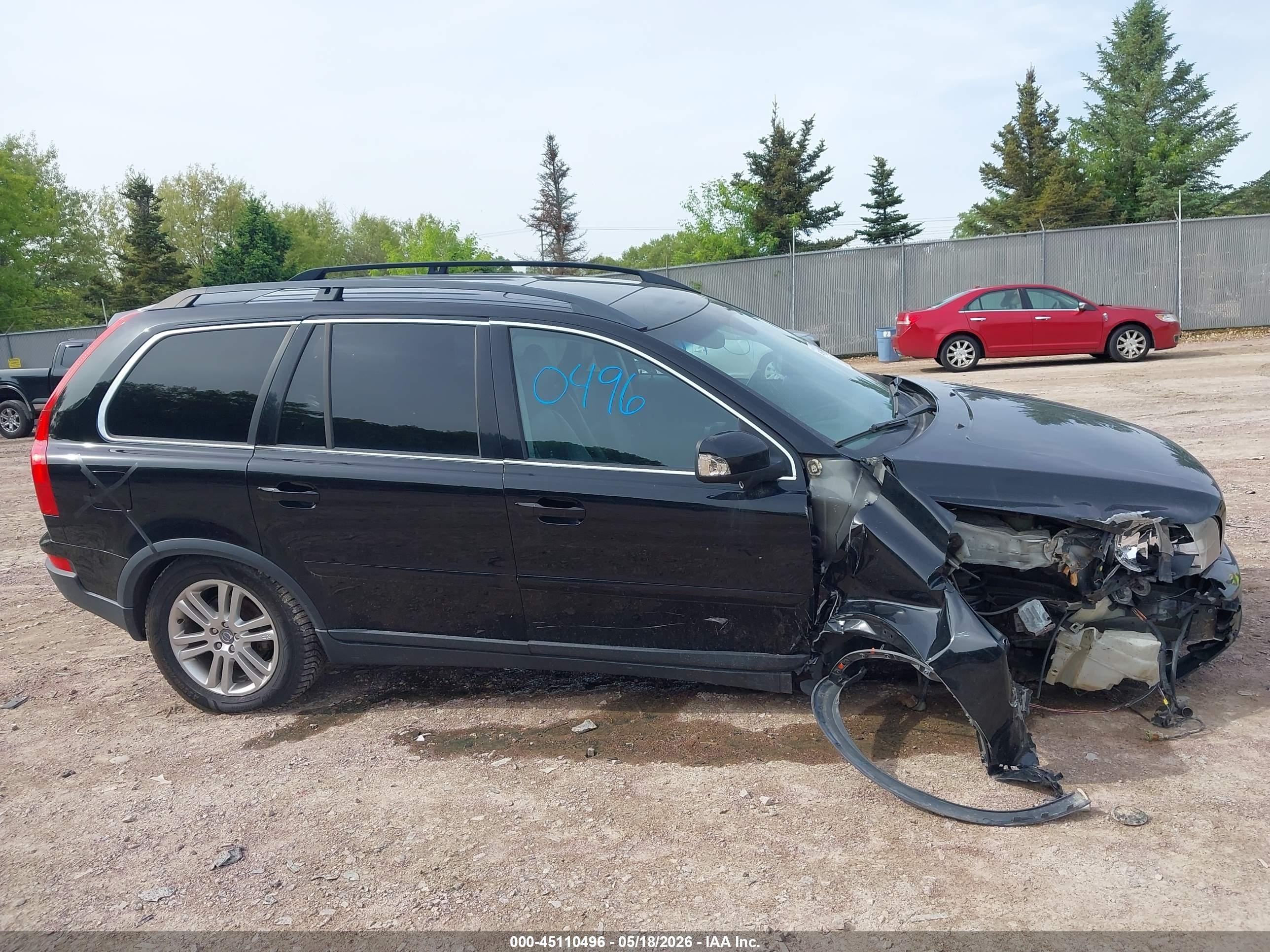 2009 Volvo Xc90 3.2 Black vin: YV4CZ982091497472