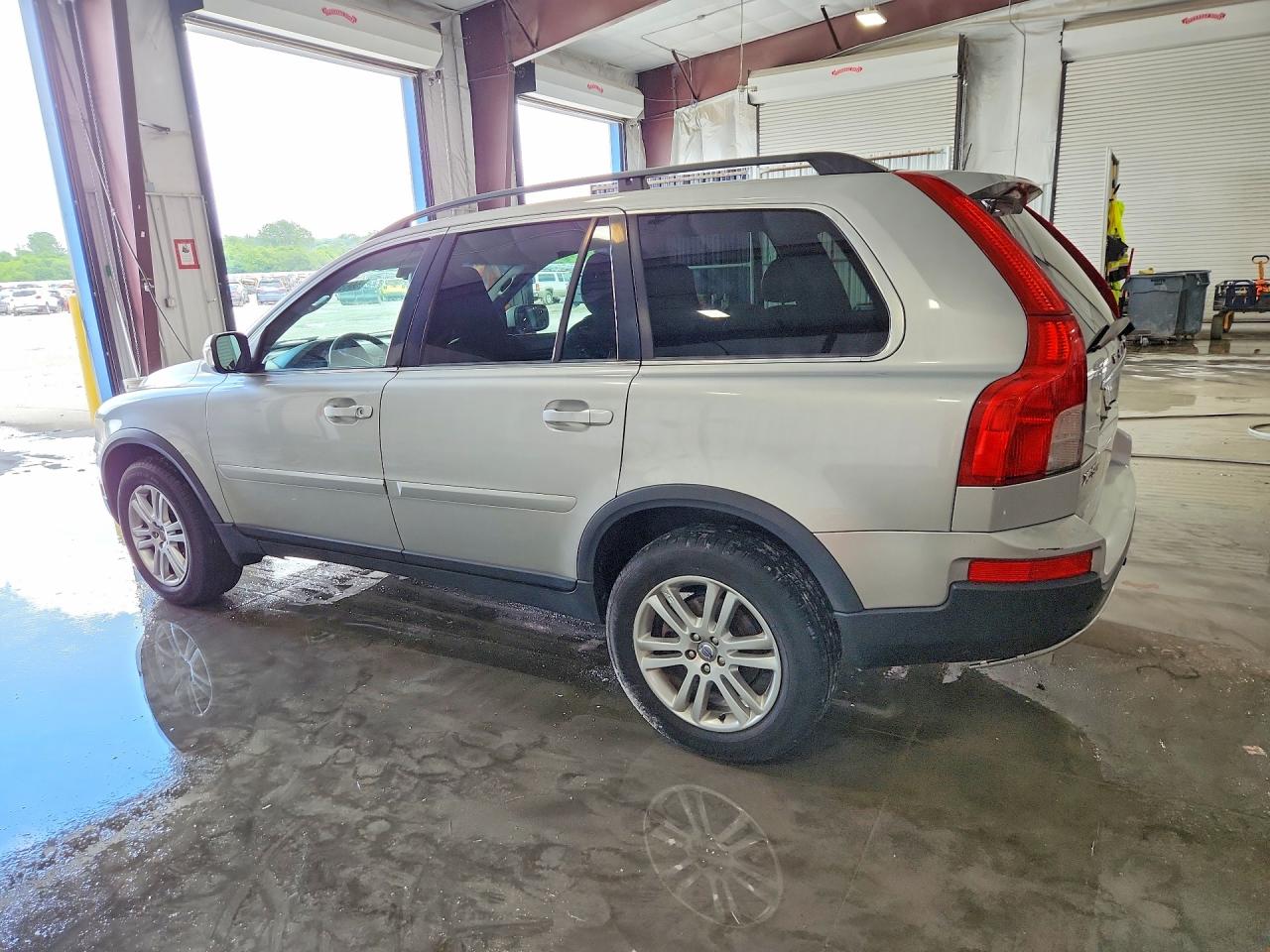 2009 Volvo Xc90 3.2 Silver vin: YV4CZ982091516070