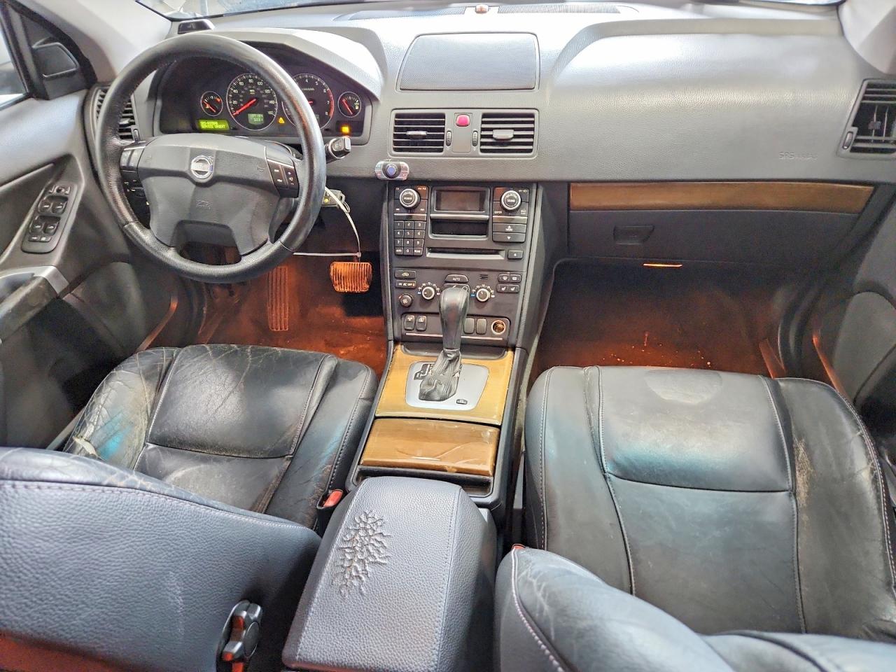 2009 Volvo Xc90 3.2 Silver vin: YV4CZ982091516070