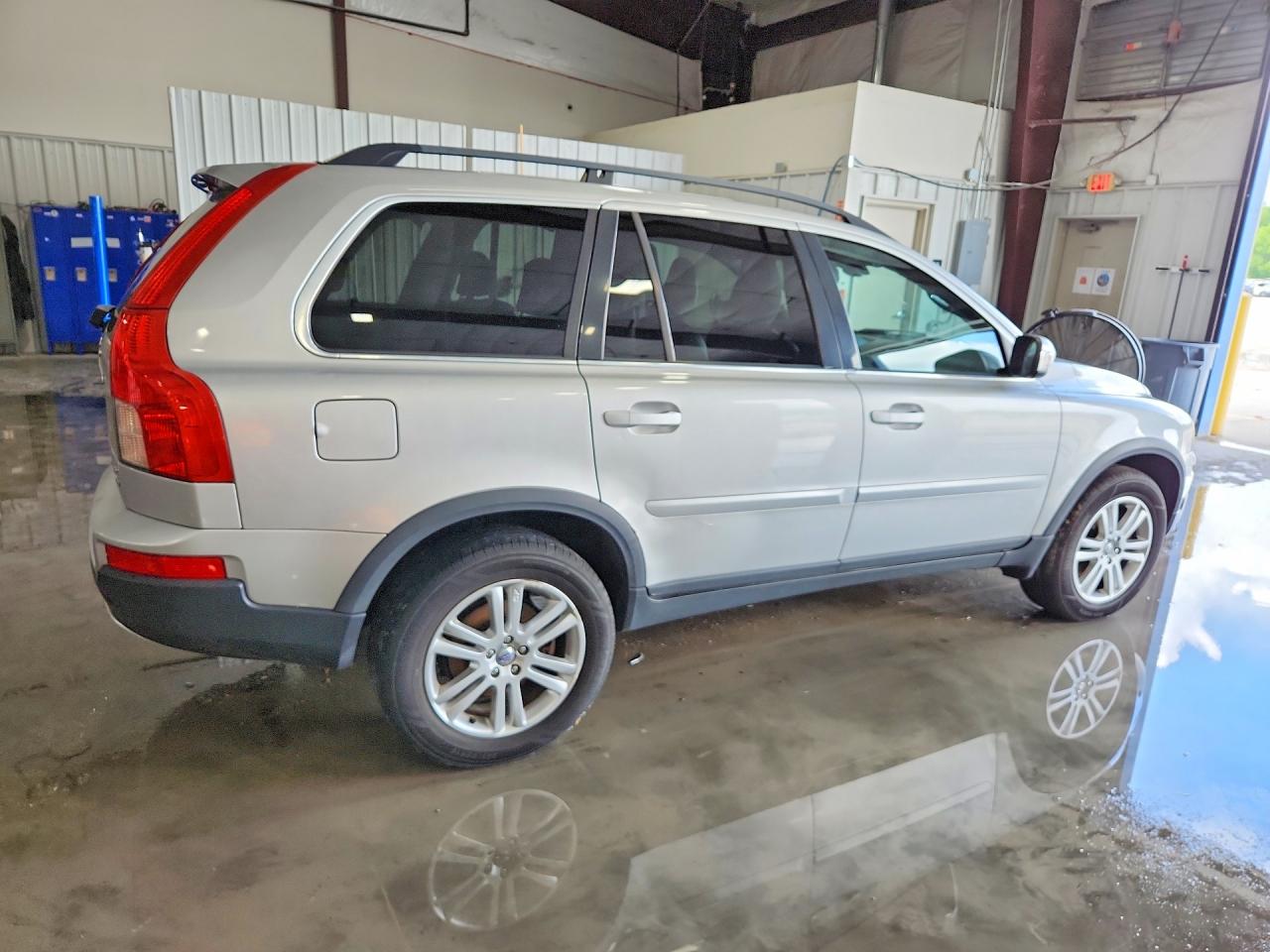 2009 Volvo Xc90 3.2 Silver vin: YV4CZ982091516070