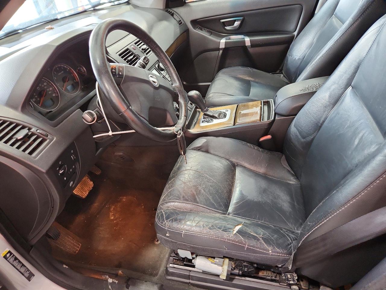 2009 Volvo Xc90 3.2 Silver vin: YV4CZ982091516070