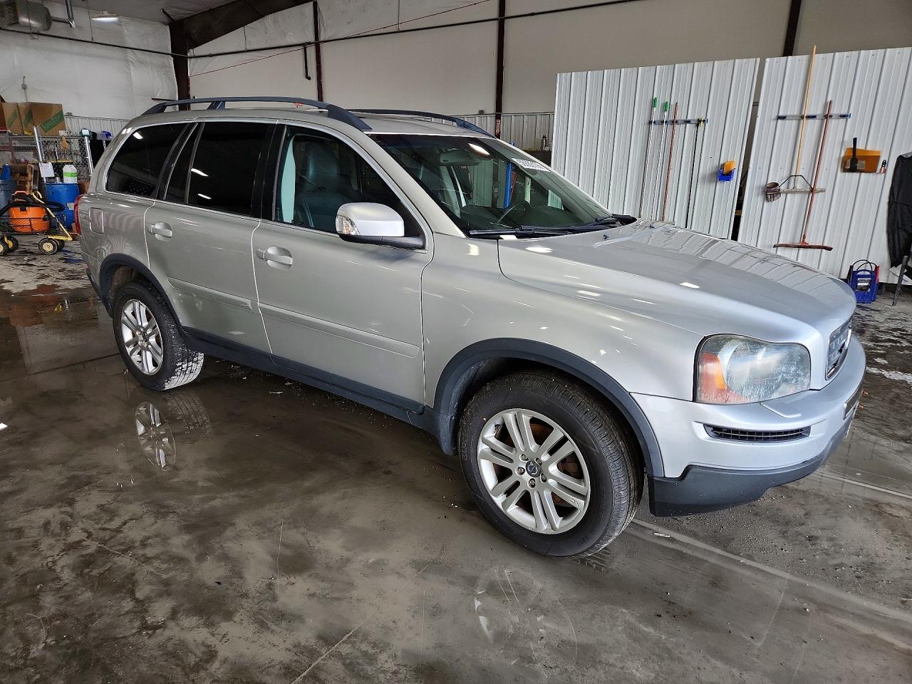 2009 Volvo Xc90 3.2 Silver vin: YV4CZ982091516070