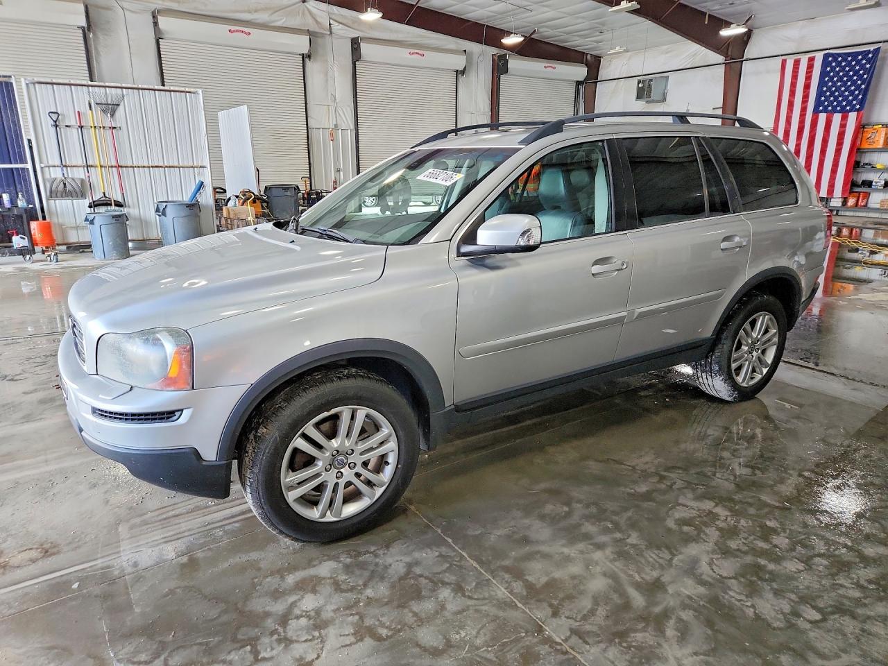 2009 Volvo Xc90 3.2 Silver vin: YV4CZ982091516070