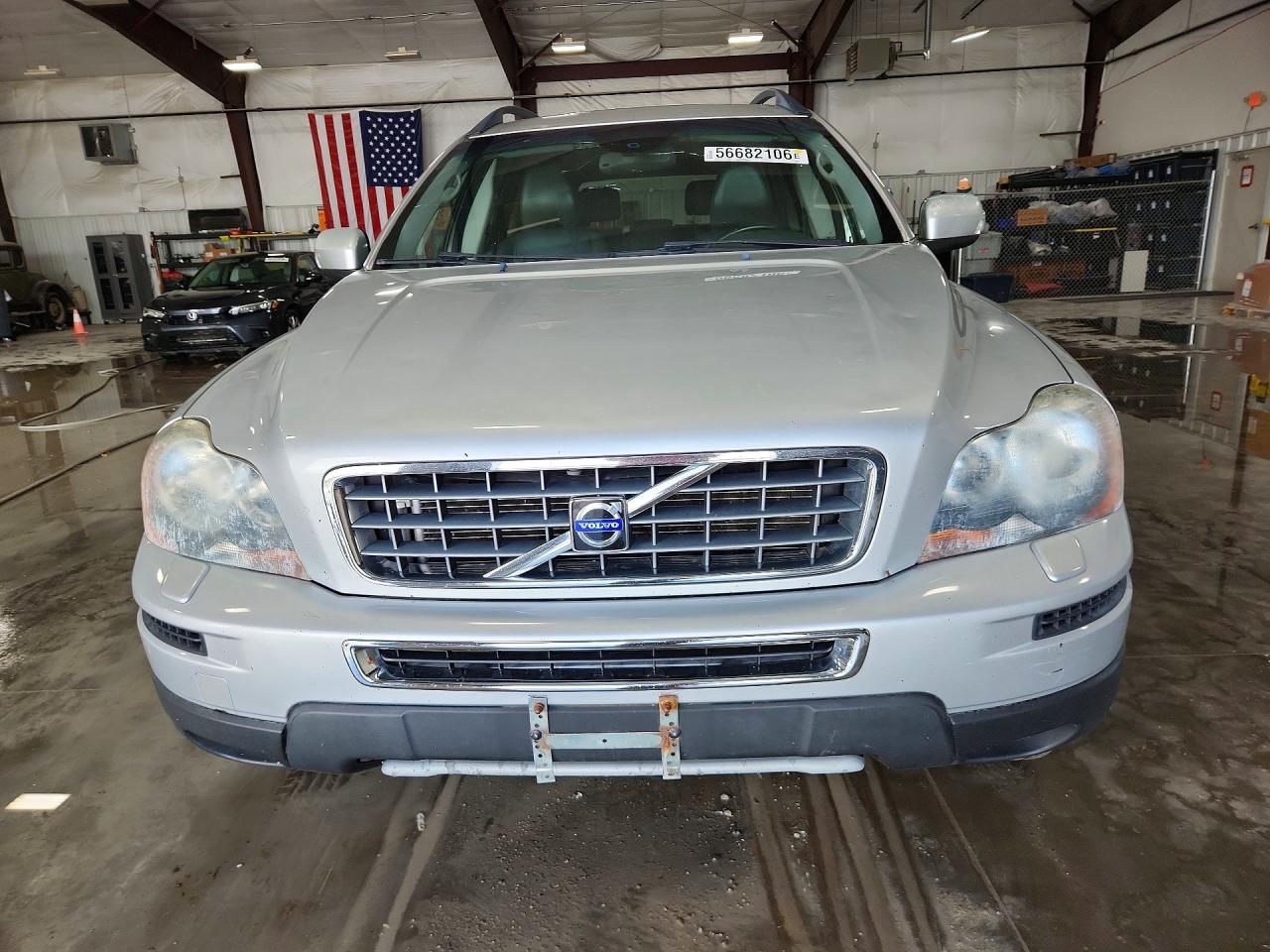 2009 Volvo Xc90 3.2 Silver vin: YV4CZ982091516070