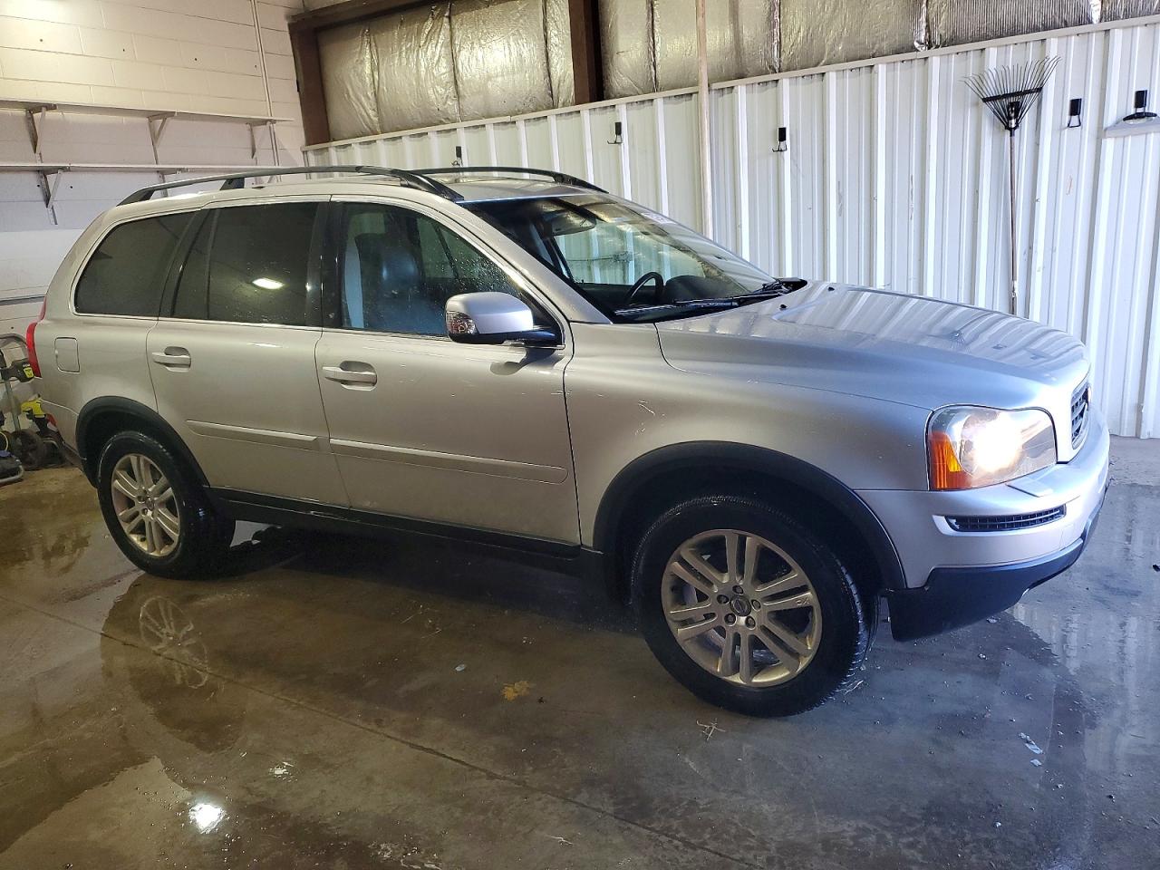 2009 Volvo Xc90 3.2 Silver vin: YV4CZ982091521303