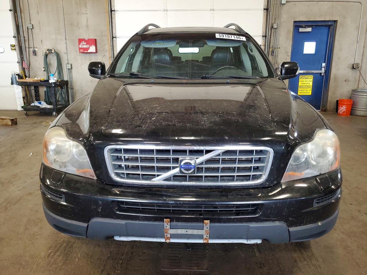 2008 Volvo Xc90 3.2 Черный vin: YV4CZ982181421645