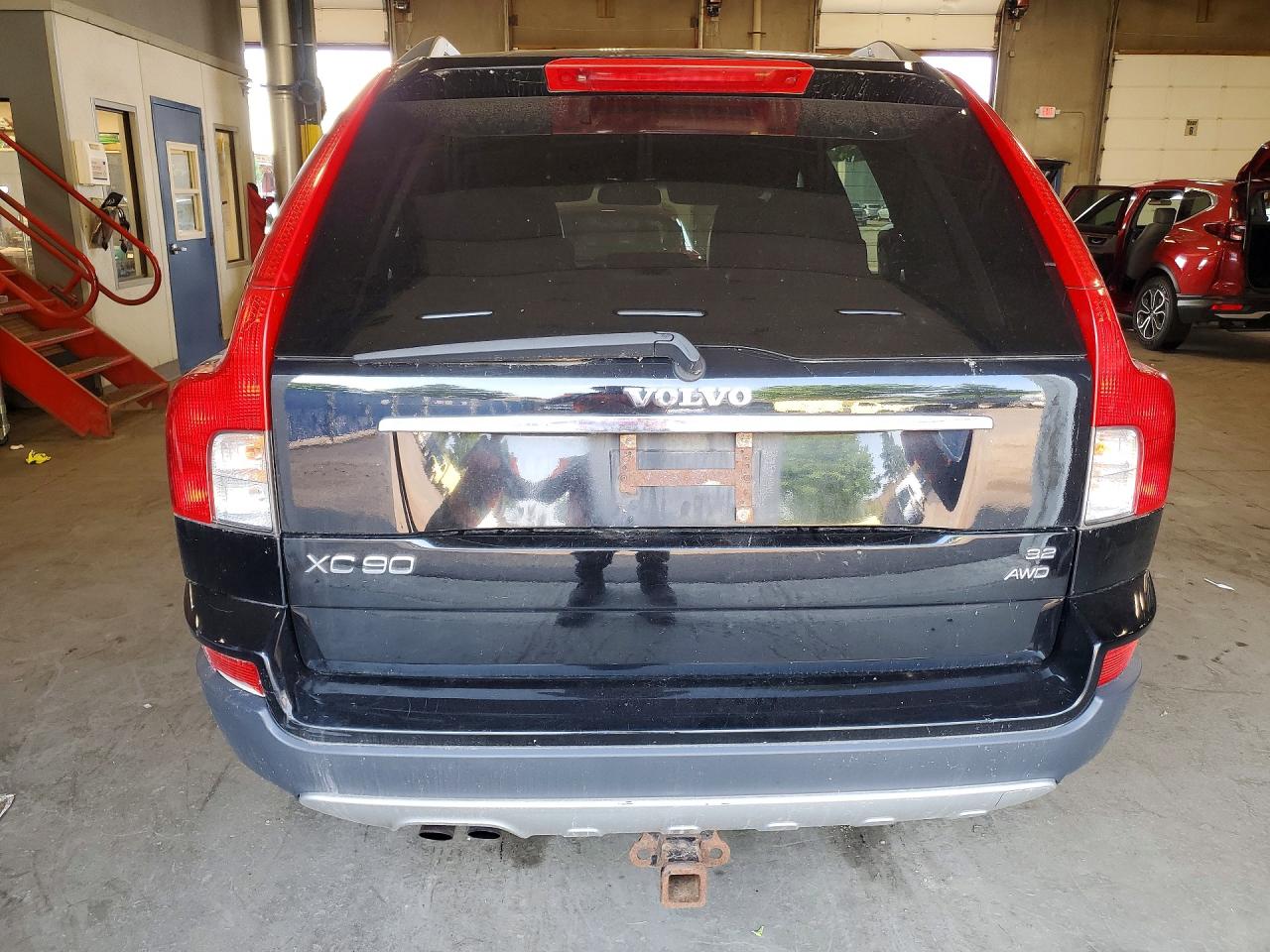 2008 Volvo Xc90 3.2 Черный vin: YV4CZ982181421645