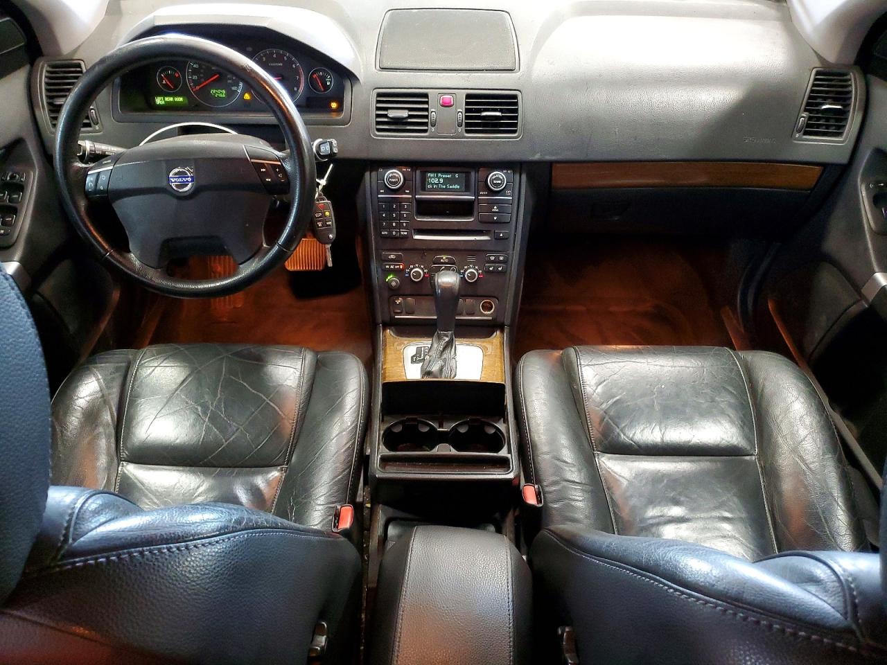 2008 Volvo Xc90 3.2 Черный vin: YV4CZ982181421645