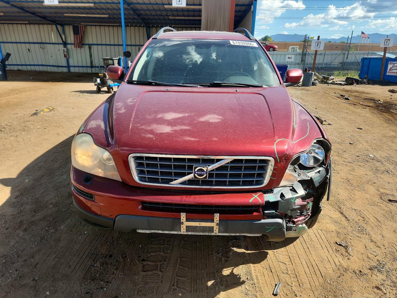 2008 Volvo Xc90 3.2 Red vin: YV4CZ982181431494
