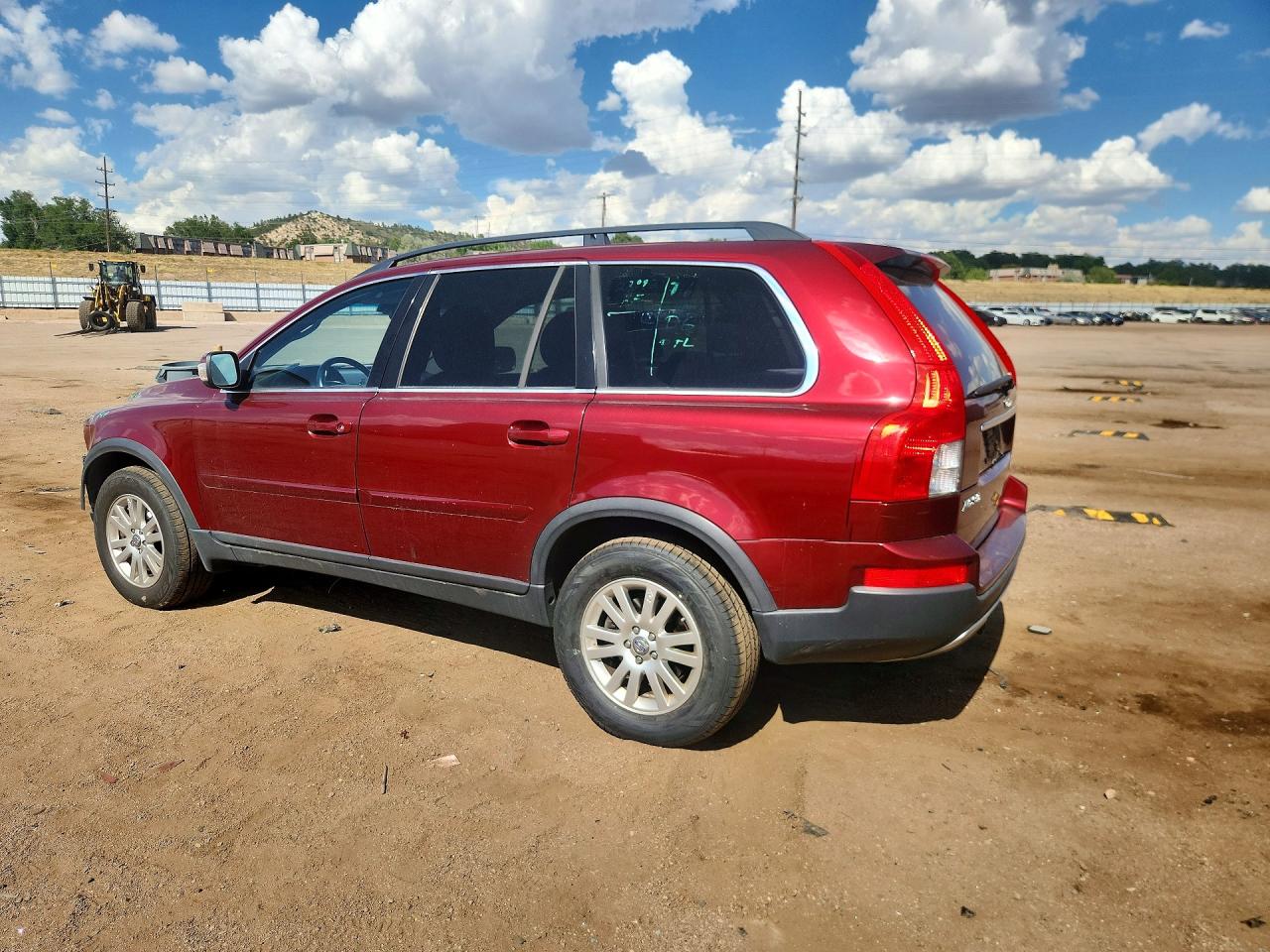 2008 Volvo Xc90 3.2 Red vin: YV4CZ982181431494