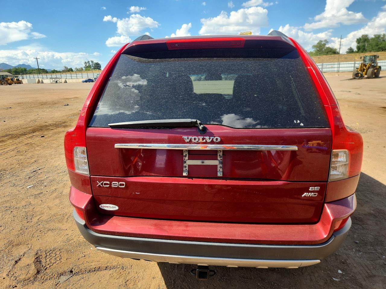 2008 Volvo Xc90 3.2 Red vin: YV4CZ982181431494