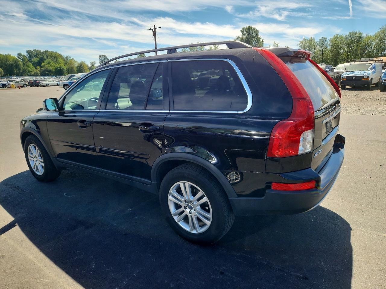 2009 Volvo Xc90 3.2 Black vin: YV4CZ982191518748