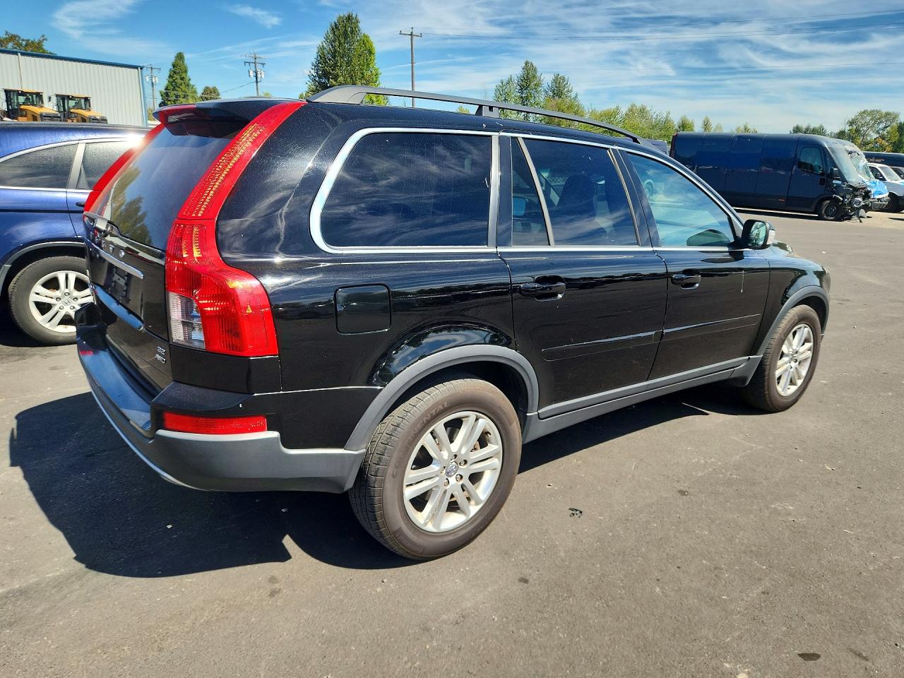 2009 Volvo Xc90 3.2 Black vin: YV4CZ982191518748